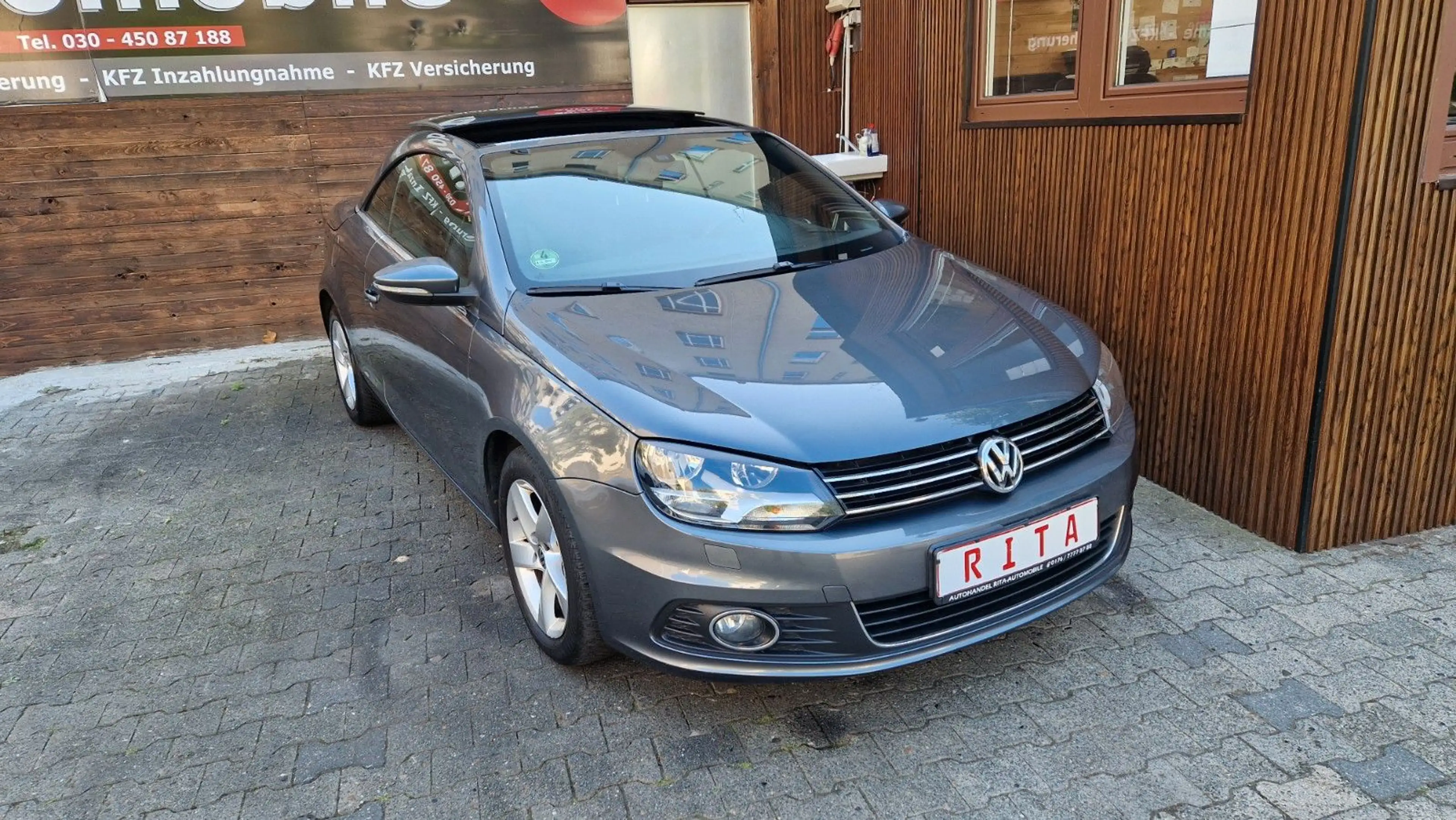 Volkswagen Eos Navi PDC, SHZ, Bluetooth, Volleder, Panorama
