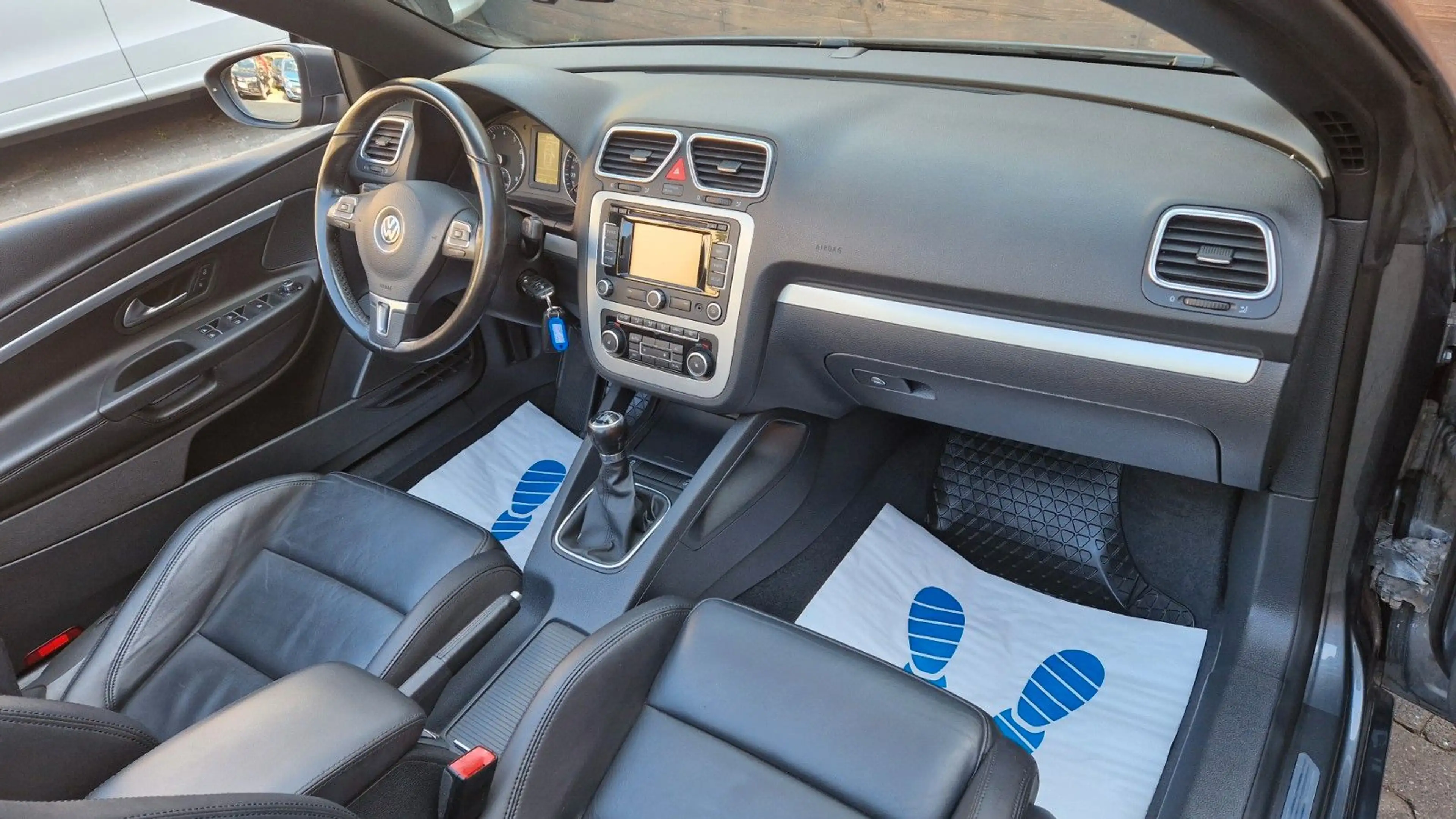 Volkswagen Eos Navi PDC, SHZ, Bluetooth, Volleder, Panorama — photo 14