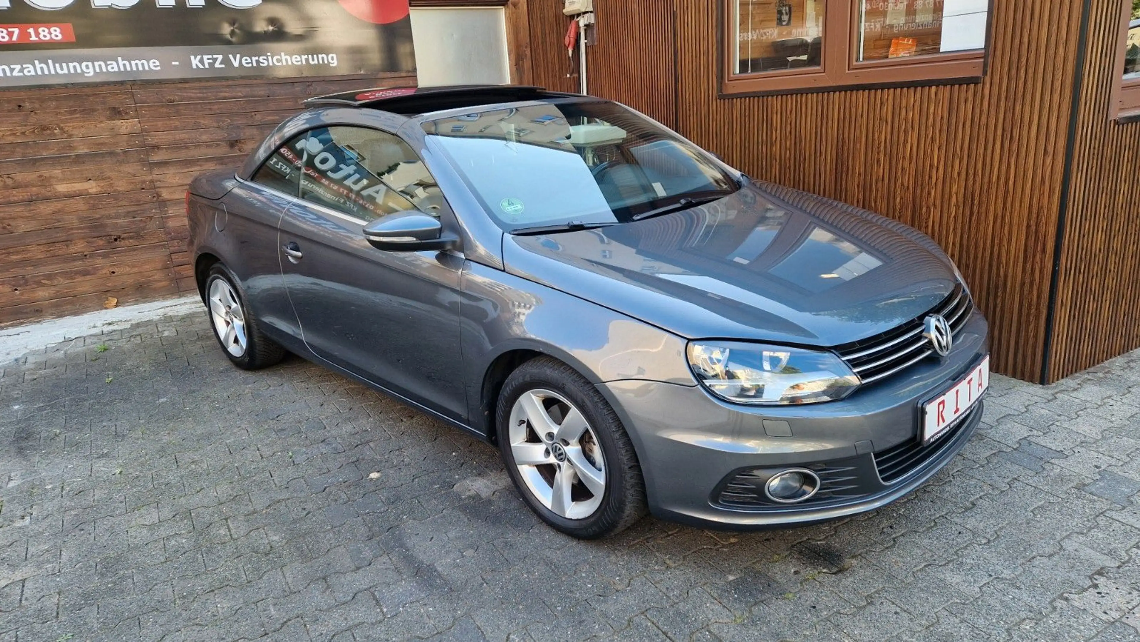 Volkswagen Eos Navi PDC, SHZ, Bluetooth, Volleder, Panorama — photo 2
