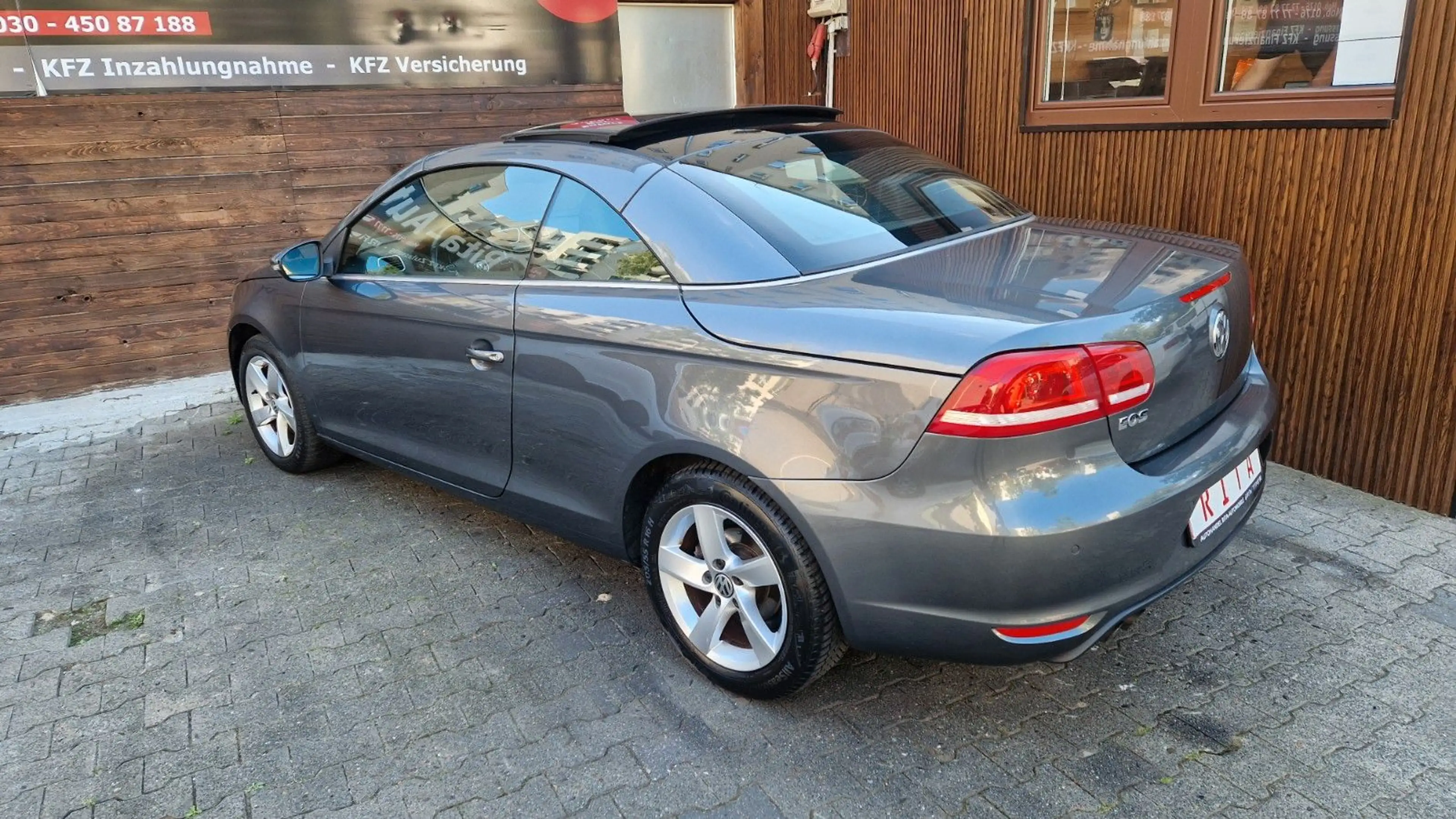 Volkswagen Eos Navi PDC, SHZ, Bluetooth, Volleder, Panorama — photo 5