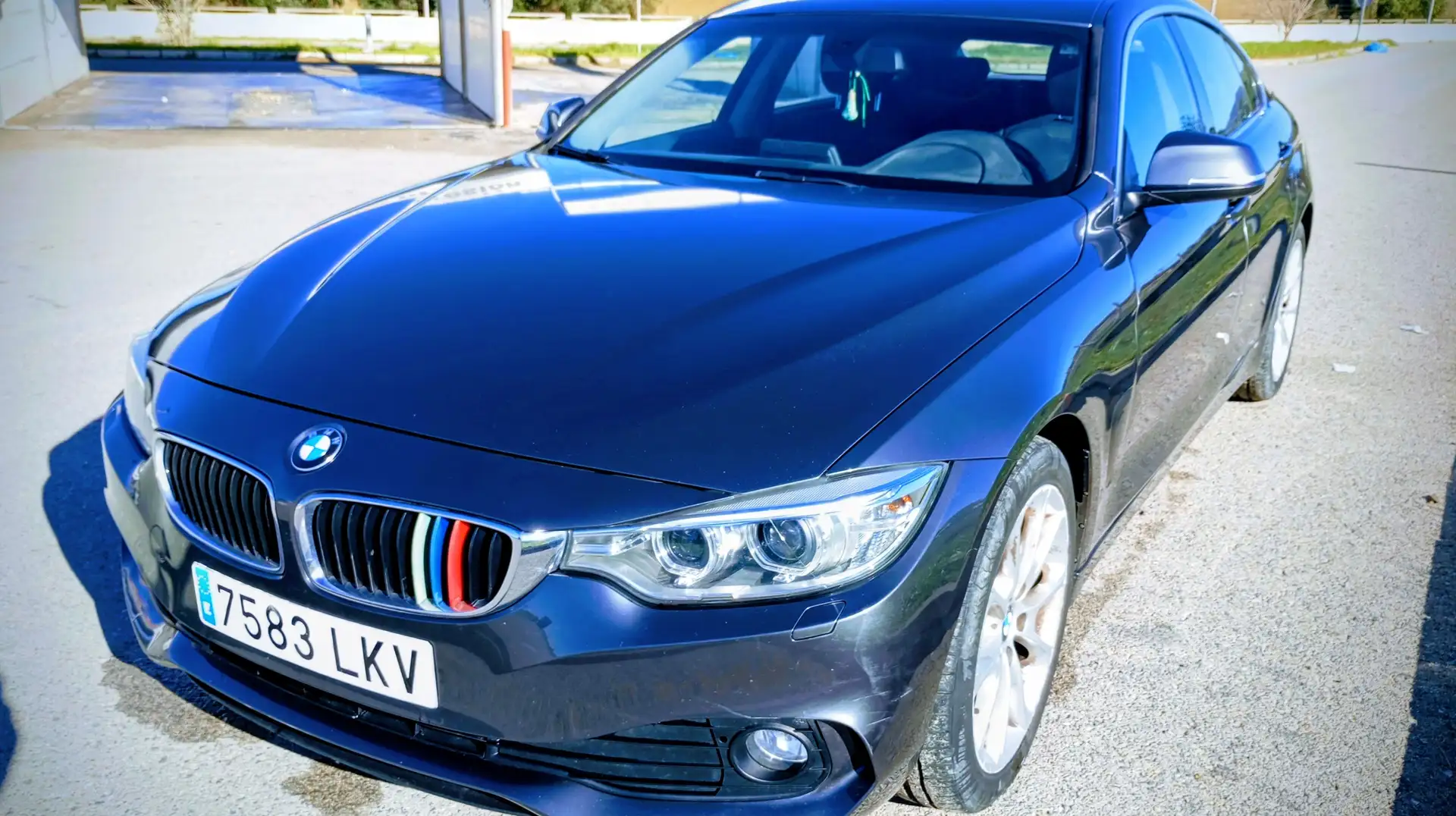 BMW 418 418dA Gran Coupé Luxury Luxury Plateado - 1