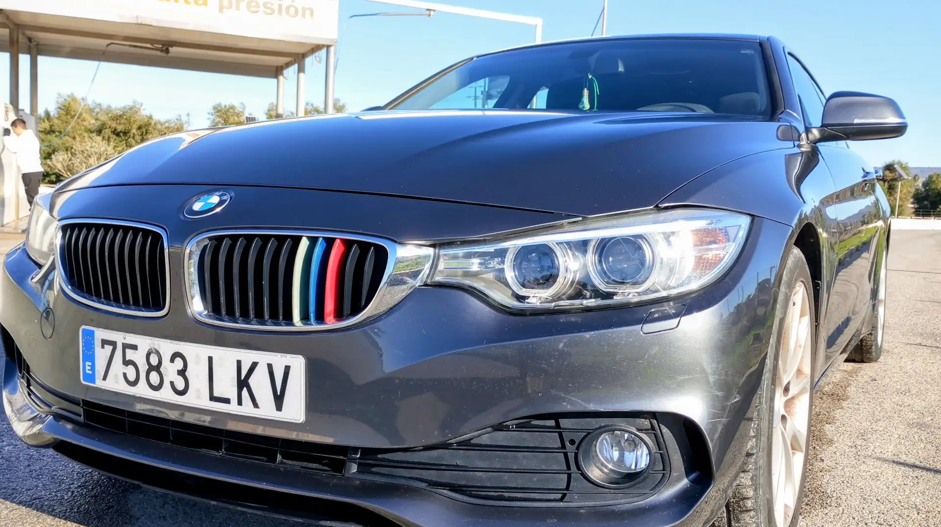 BMW 418 418dA Gran Coupé Luxury Luxury Plateado - 2
