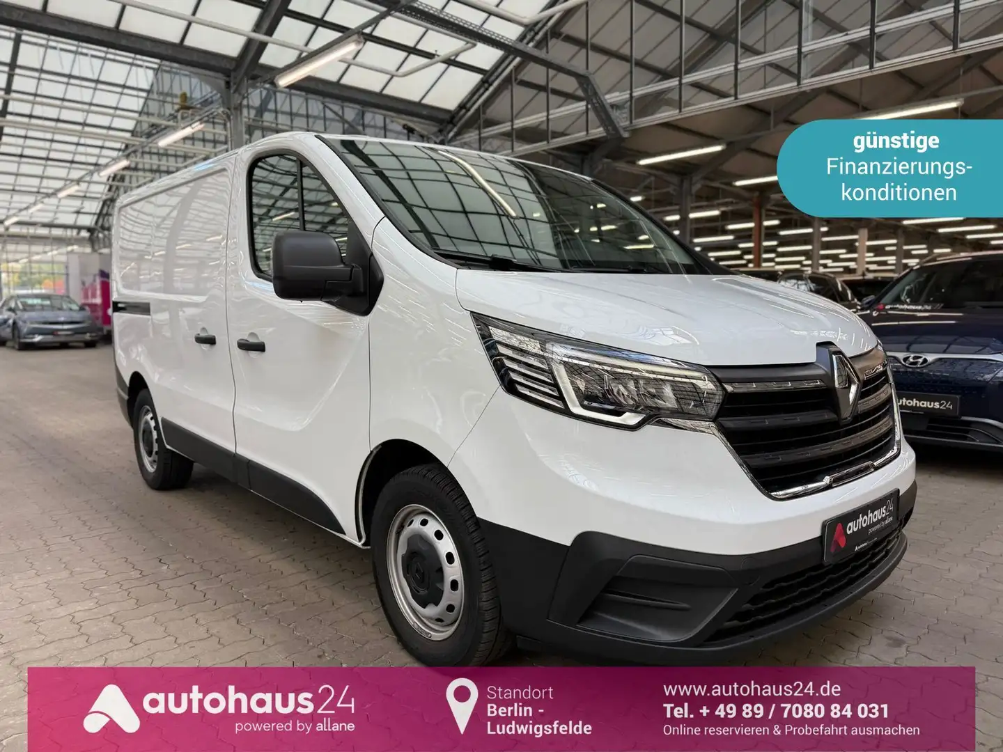 Renault Trafic 2.0 BLUE dCi  130 L1H1 3,0t Komfort Blanco - 1