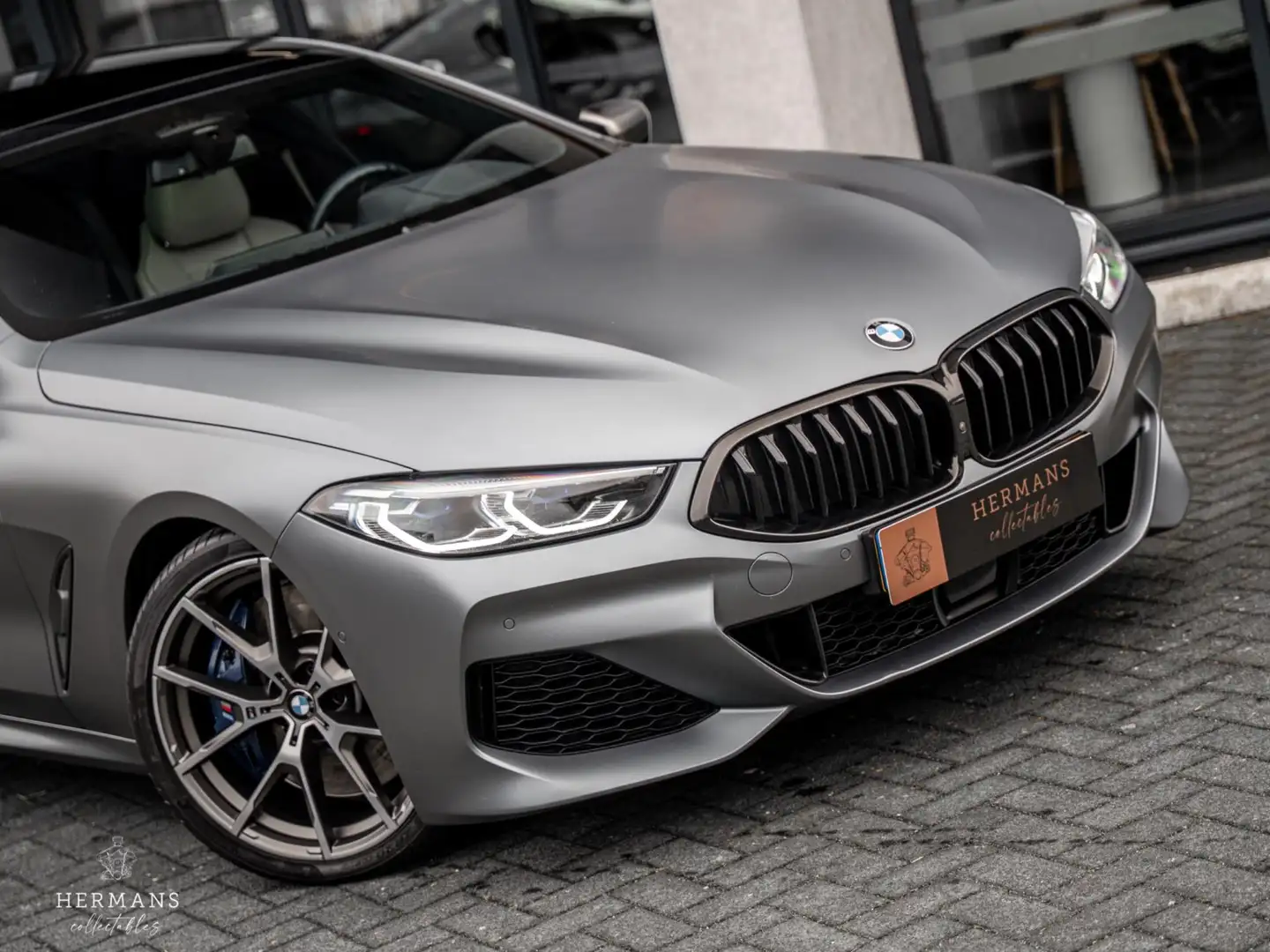 BMW M850 M850i Gran Coupé XDrive / Stage 1 / 675PK / Bowers Grijs - 2