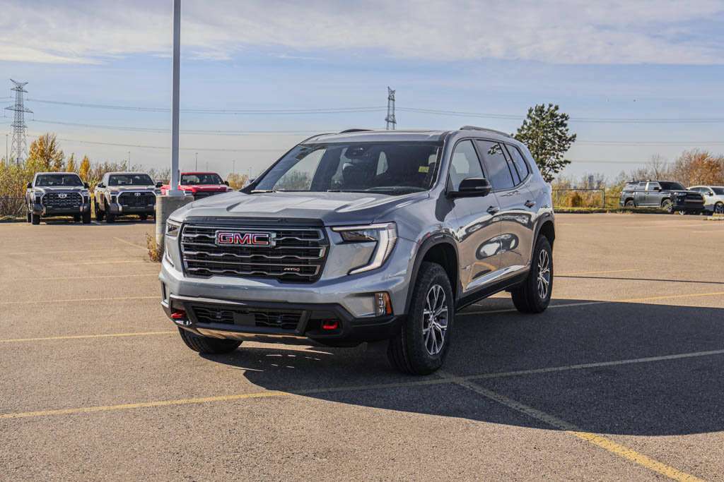 2027 GMC Acadia
