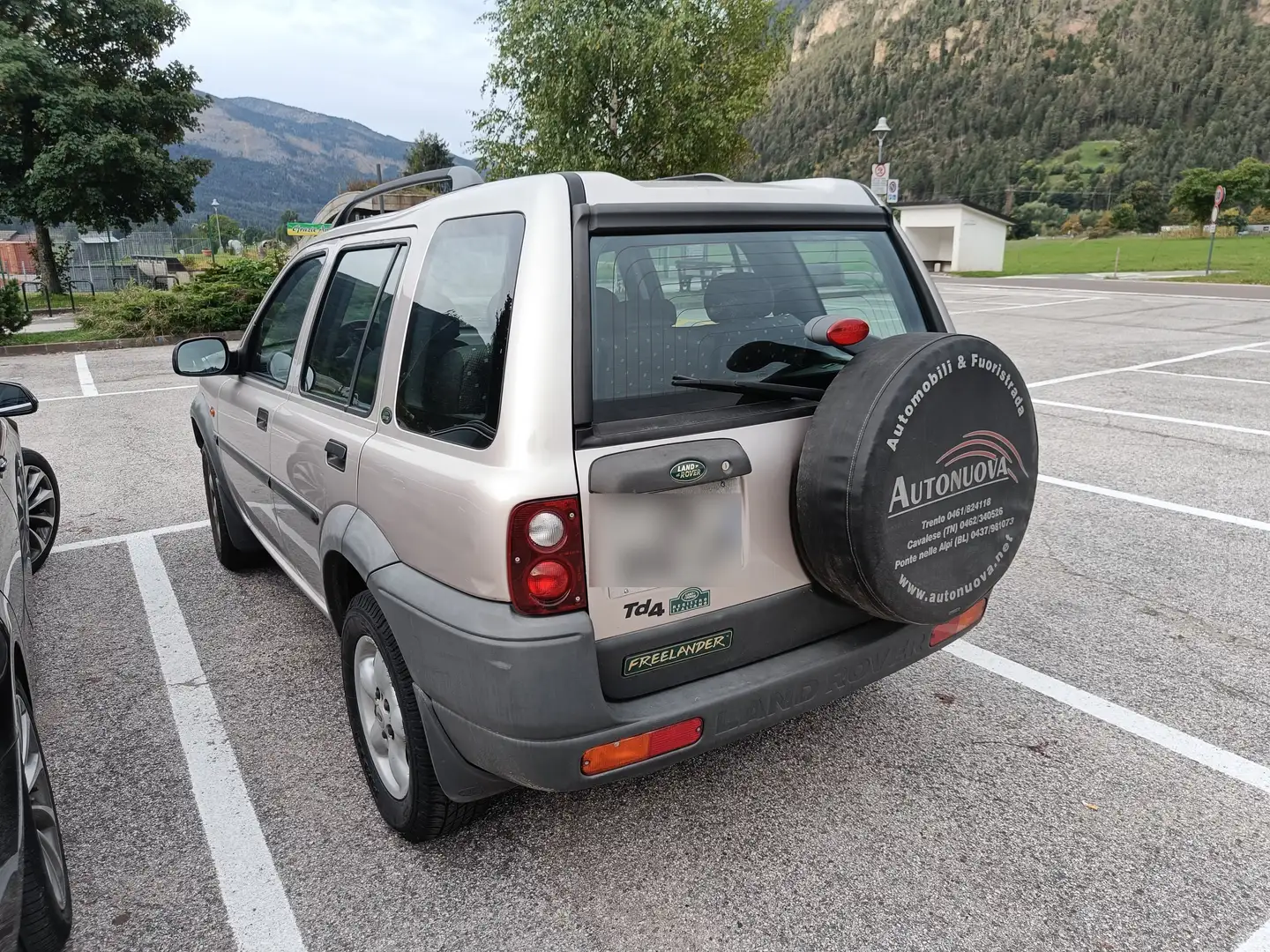 Land Rover Freelander Freelander I 1996 SW 2.0 td4 Szürke - 2