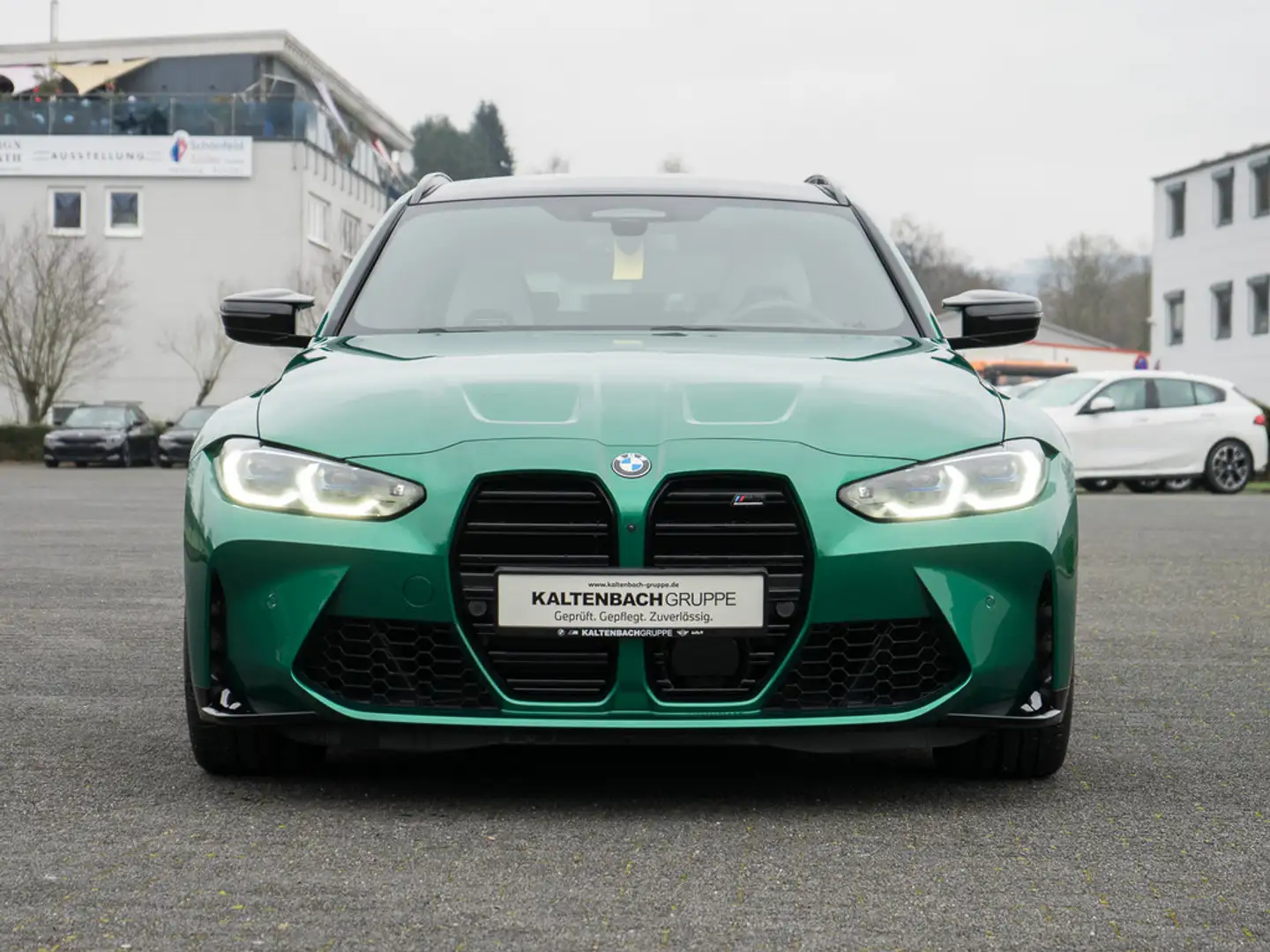 BMW M3 Touring Competition xDrive 360° LASER LED Grün - 2