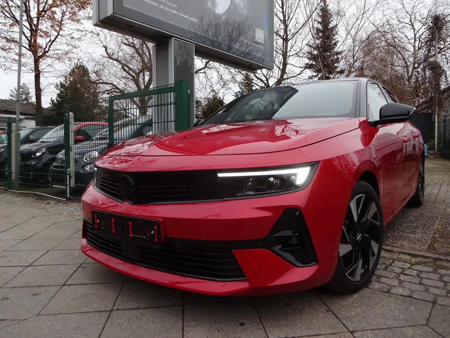 Opel Astra GS Line Hybrid,360°-Kamera,Head-Up,AHK,TOP Rot - 1