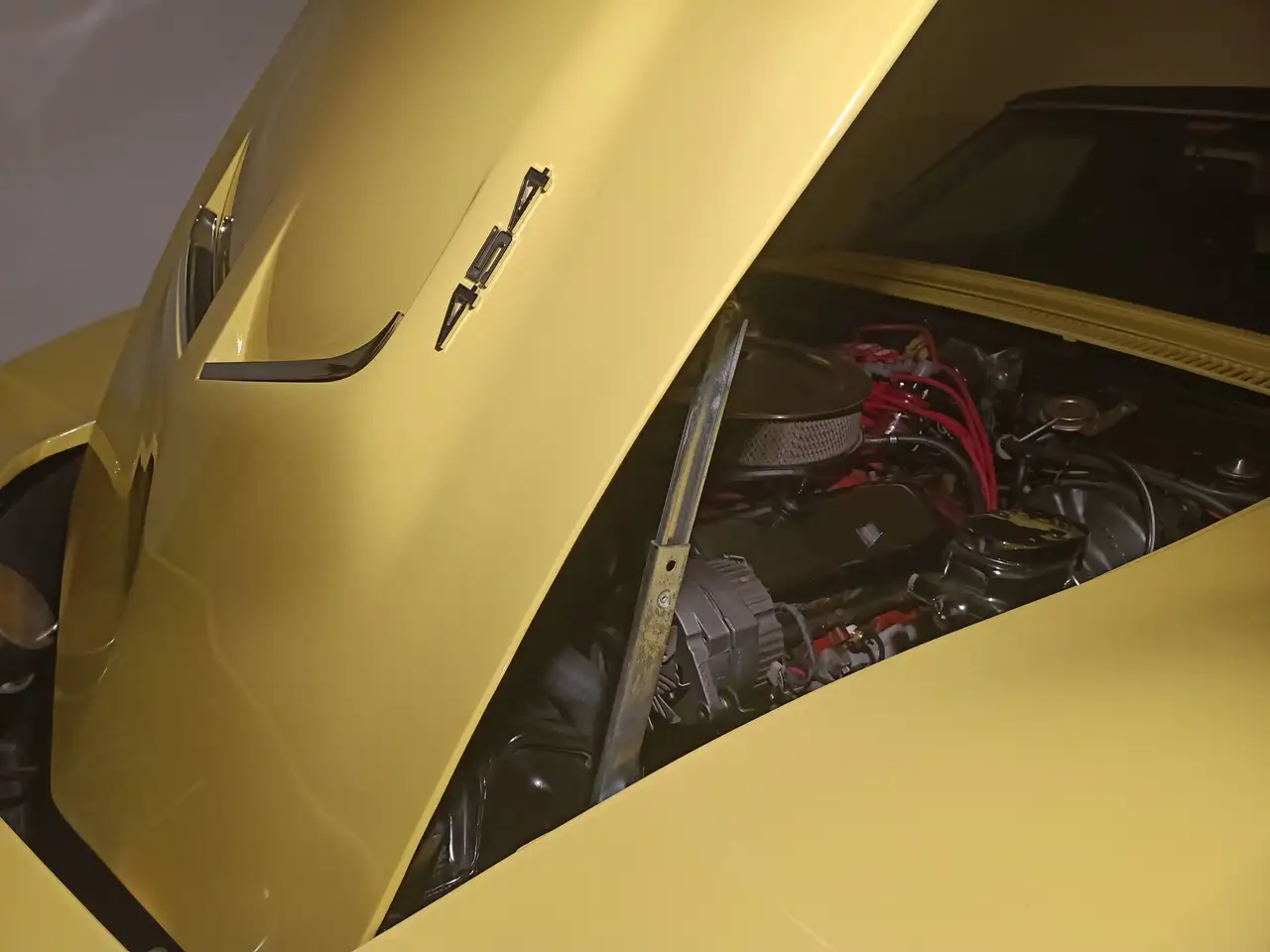 Chevrolet Corvette C3 454 big block cabrio, foto 10