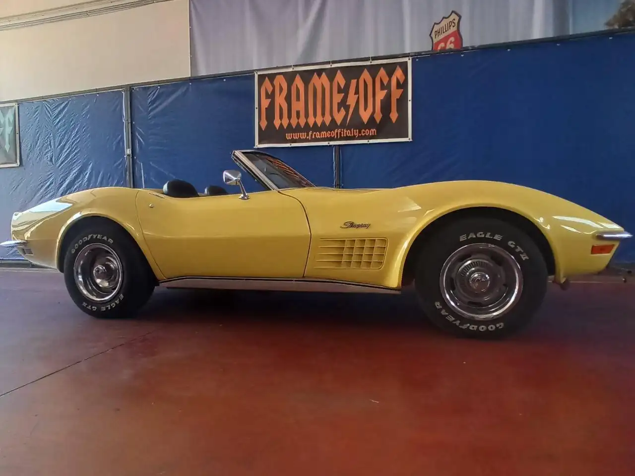 Chevrolet Corvette C3 454 big block cabrio, foto 2