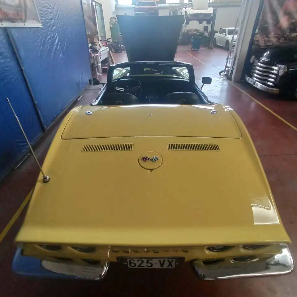 Chevrolet Corvette C3 454 big block cabrio, foto 6