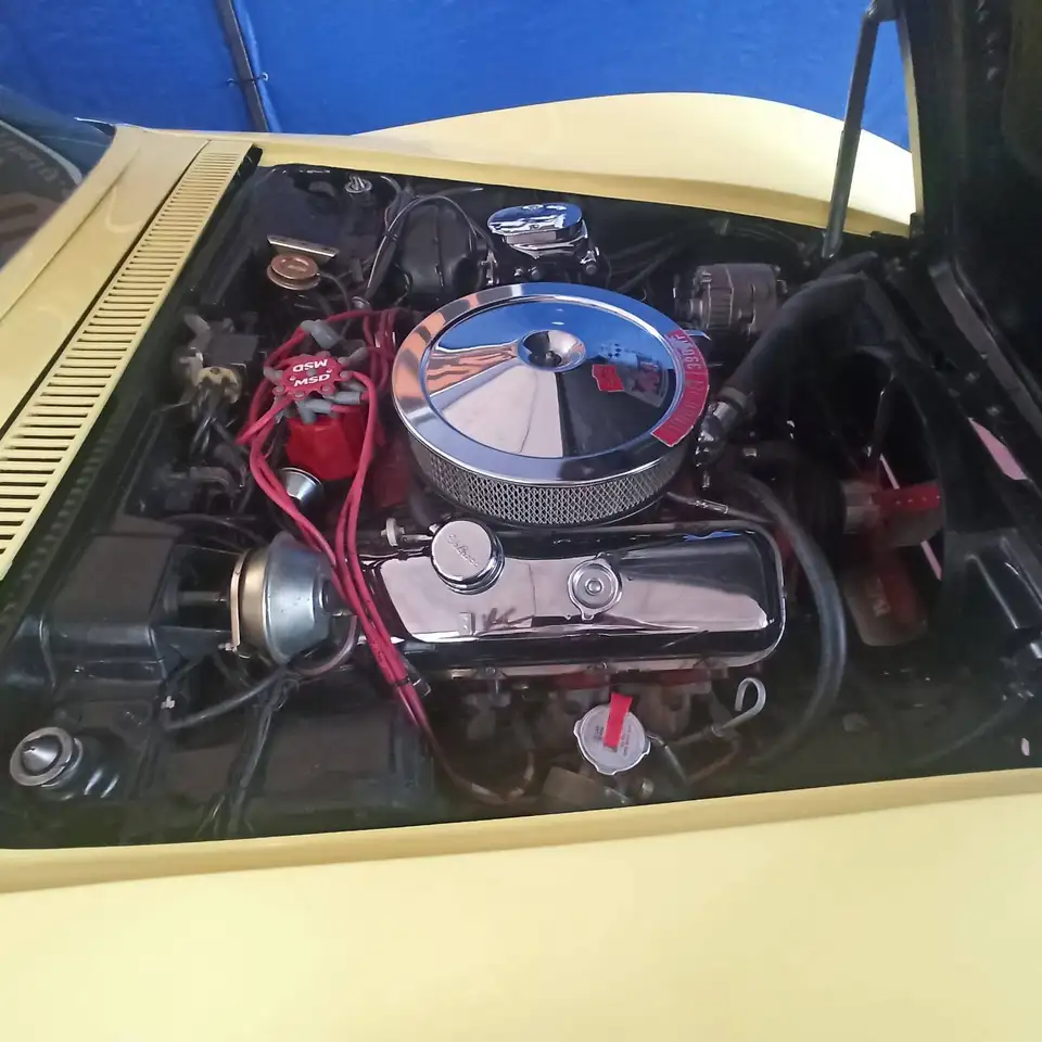 Chevrolet Corvette C3 454 big block cabrio, foto 7