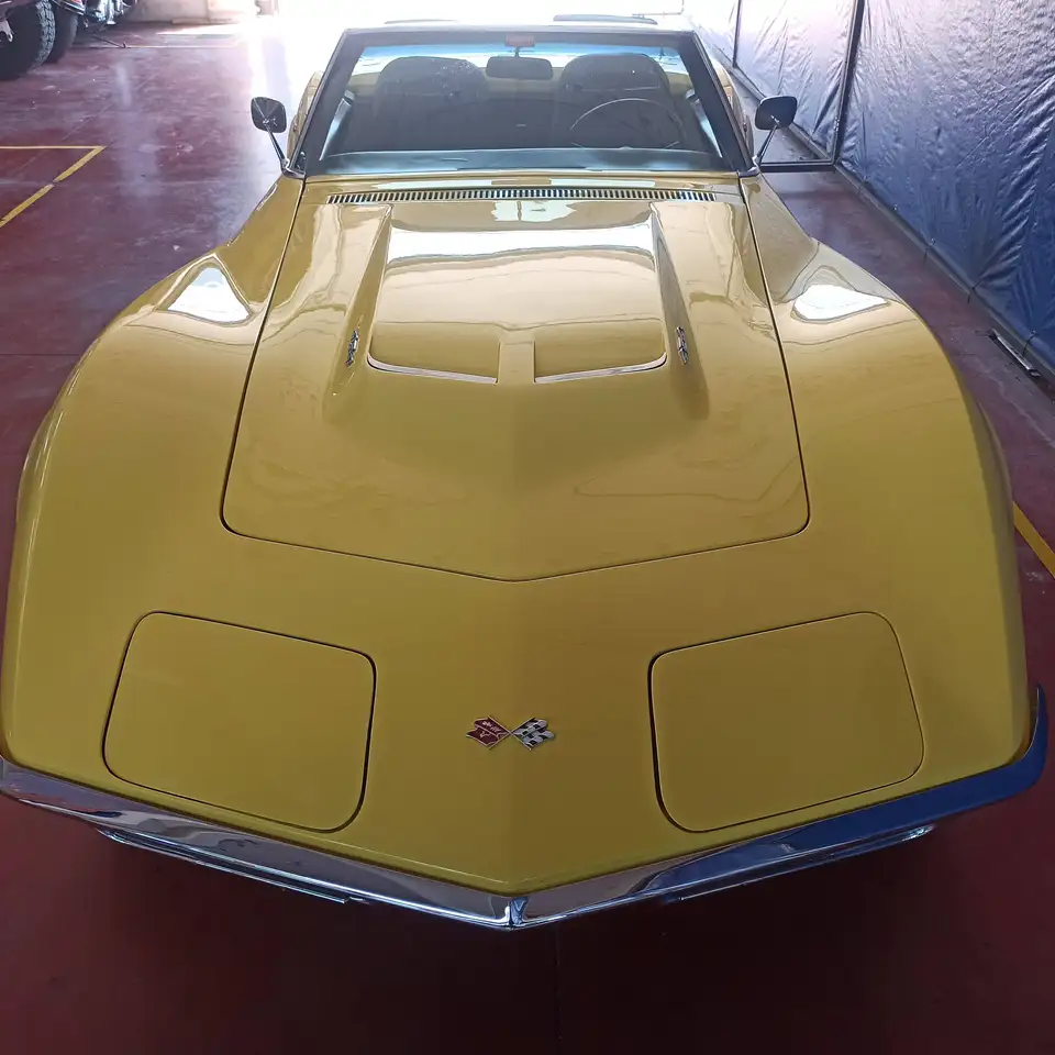 Chevrolet Corvette C3 454 big block cabrio, foto 3