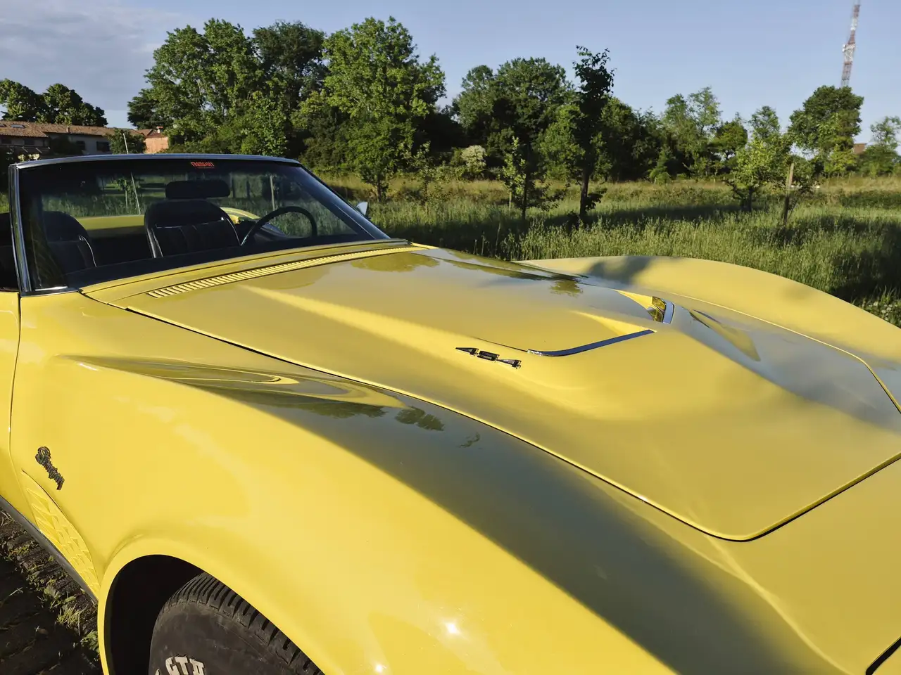 Chevrolet Corvette C3 454 big block cabrio, foto 11