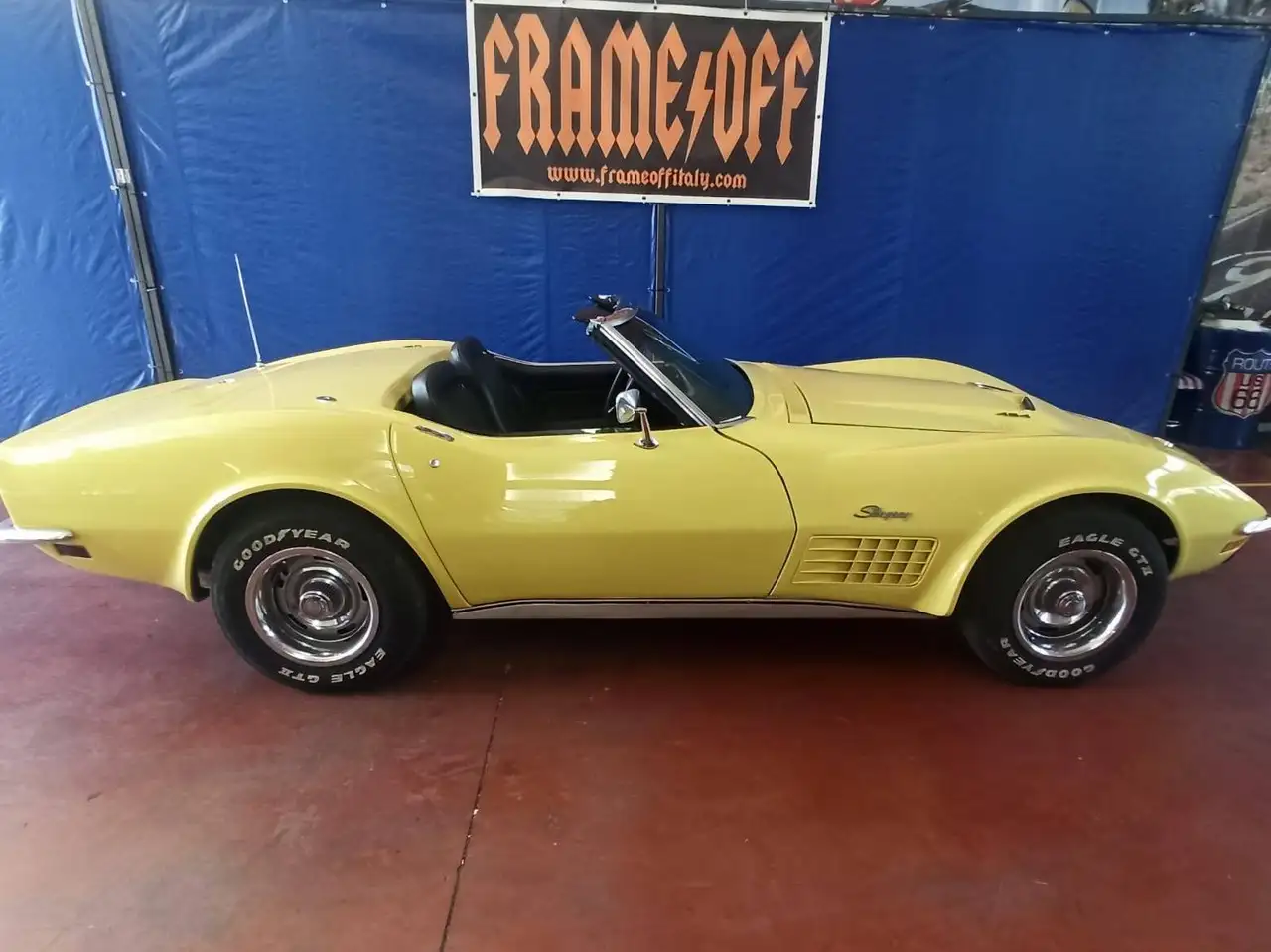 Chevrolet Corvette C3 454 big block cabrio, foto 4