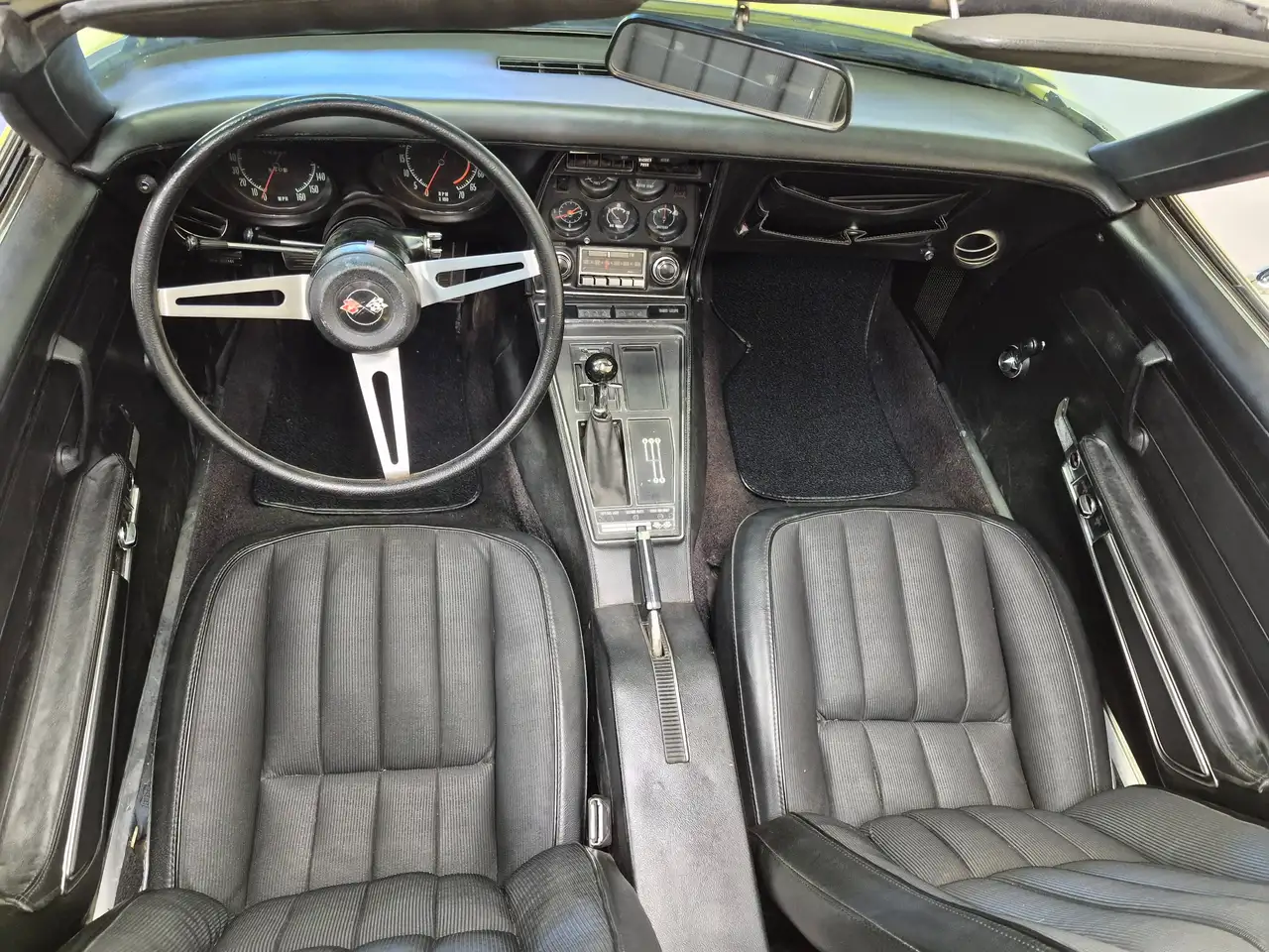 Chevrolet Corvette C3 454 big block cabrio, foto 9