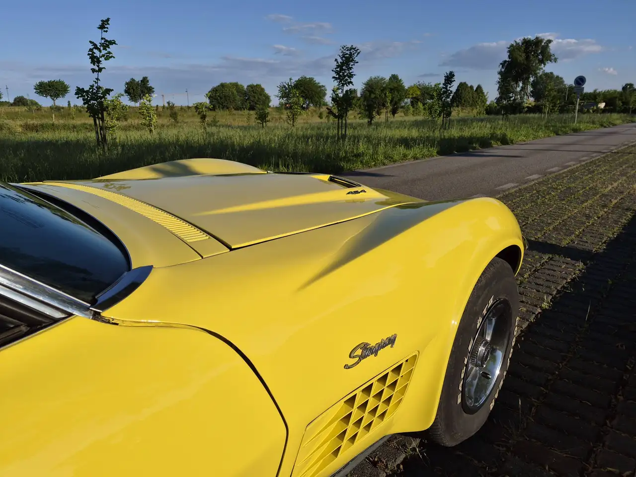 Chevrolet Corvette C3 454 big block cabrio, foto 12