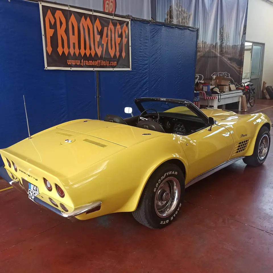 Chevrolet Corvette C3 454 big block cabrio, foto 5