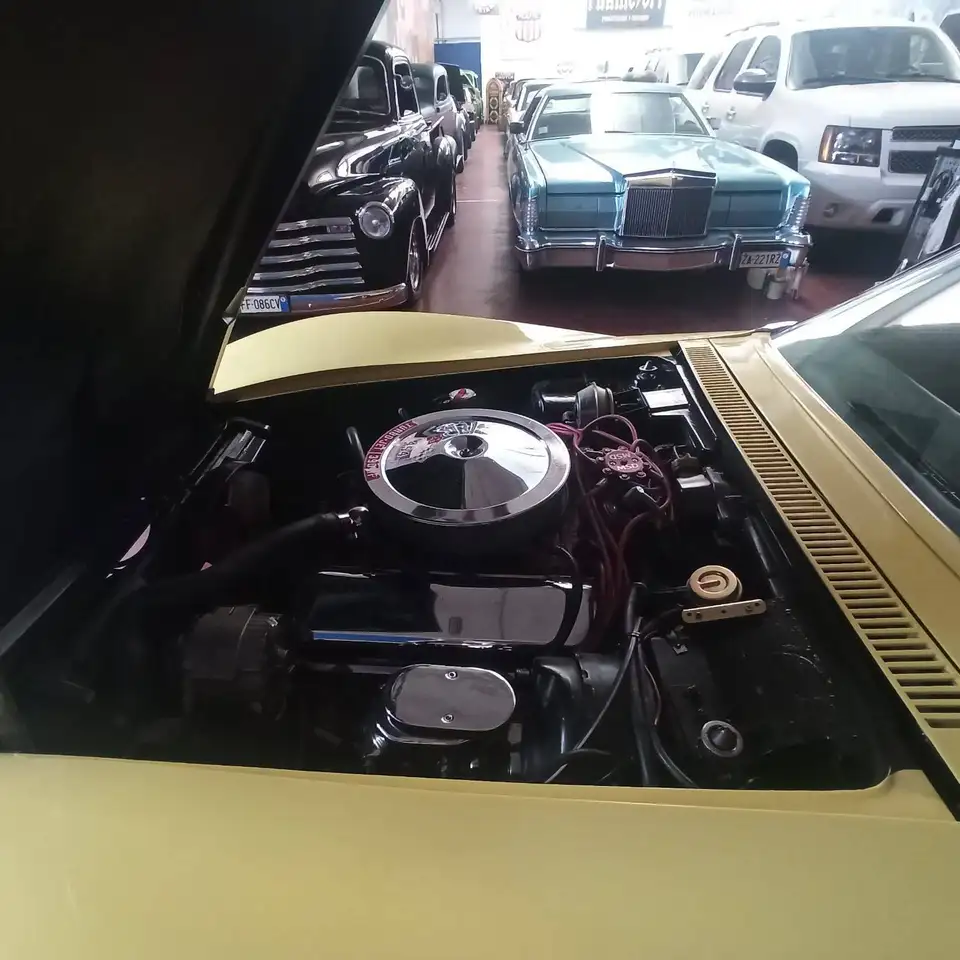 Chevrolet Corvette C3 454 big block cabrio, foto 8