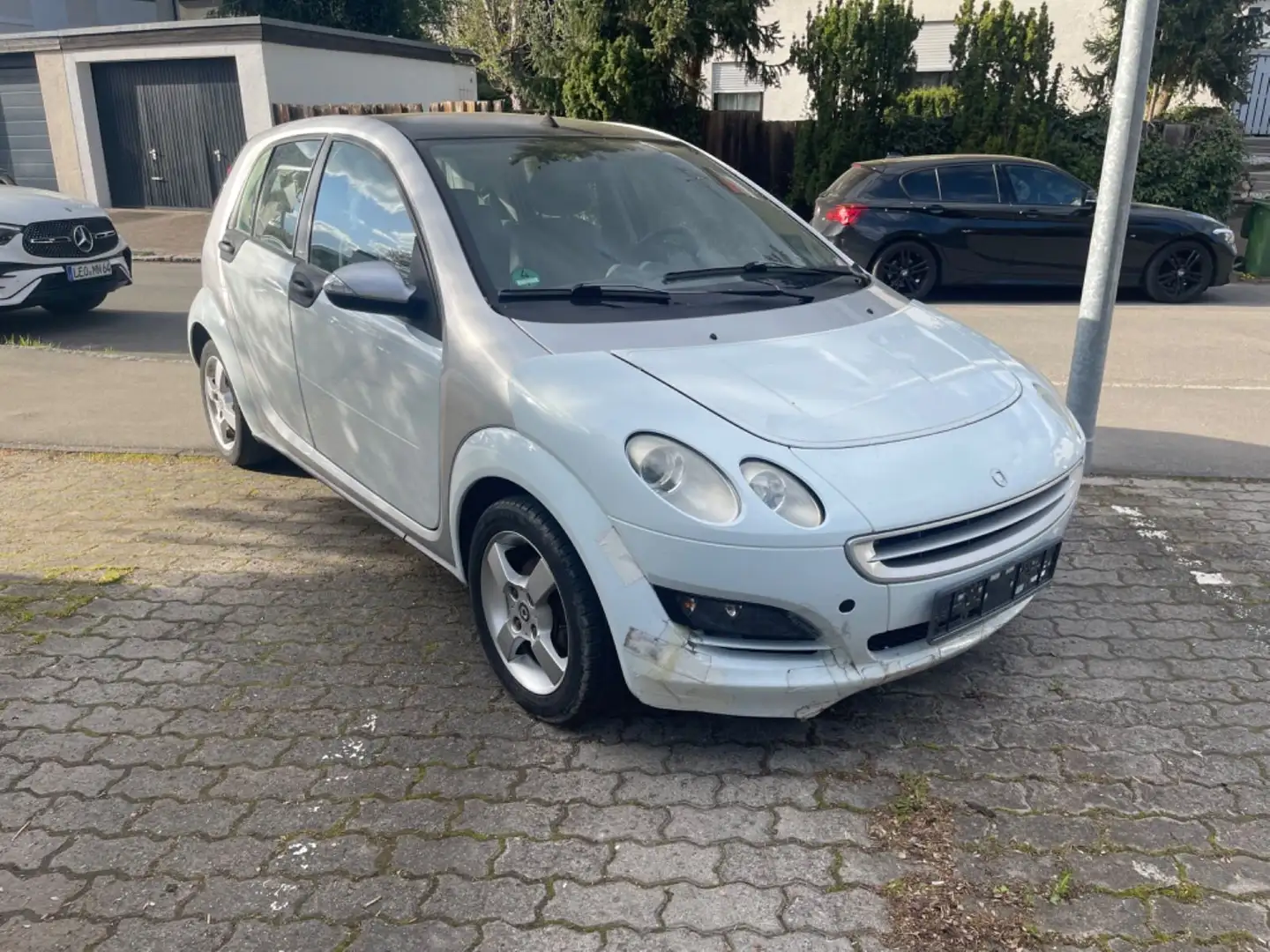 smart forFour forfour Basis 80kW Silver - 1