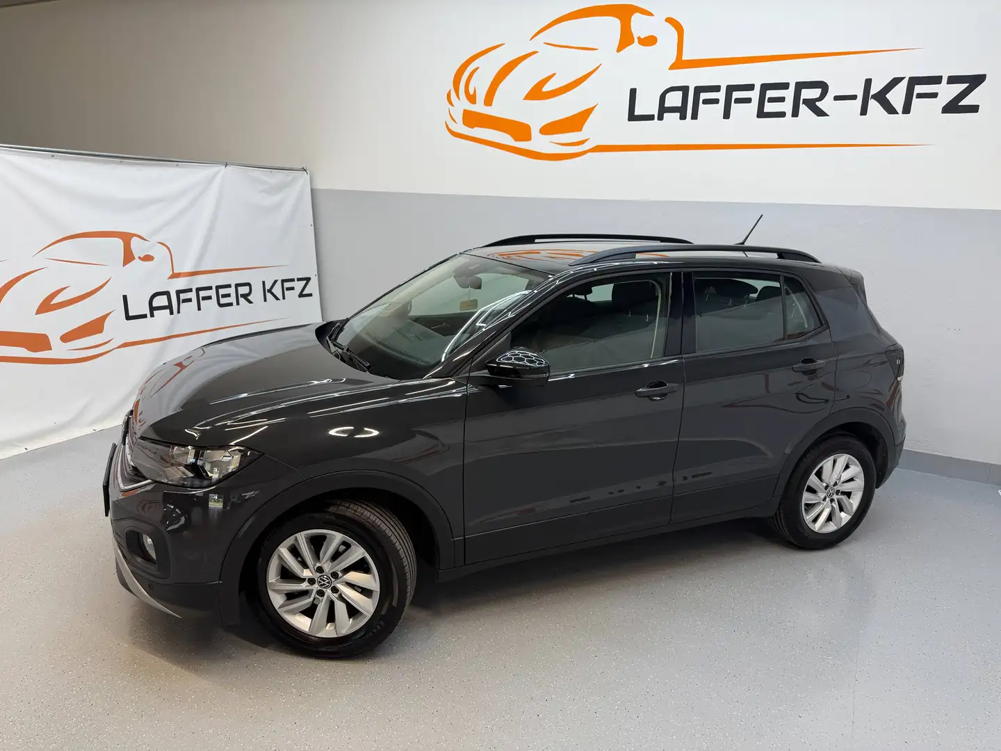 Volkswagen T-Cross Life 1,0 TSI DSG PDC KLIMAAUTO SITZHZG ACC Grau - 2