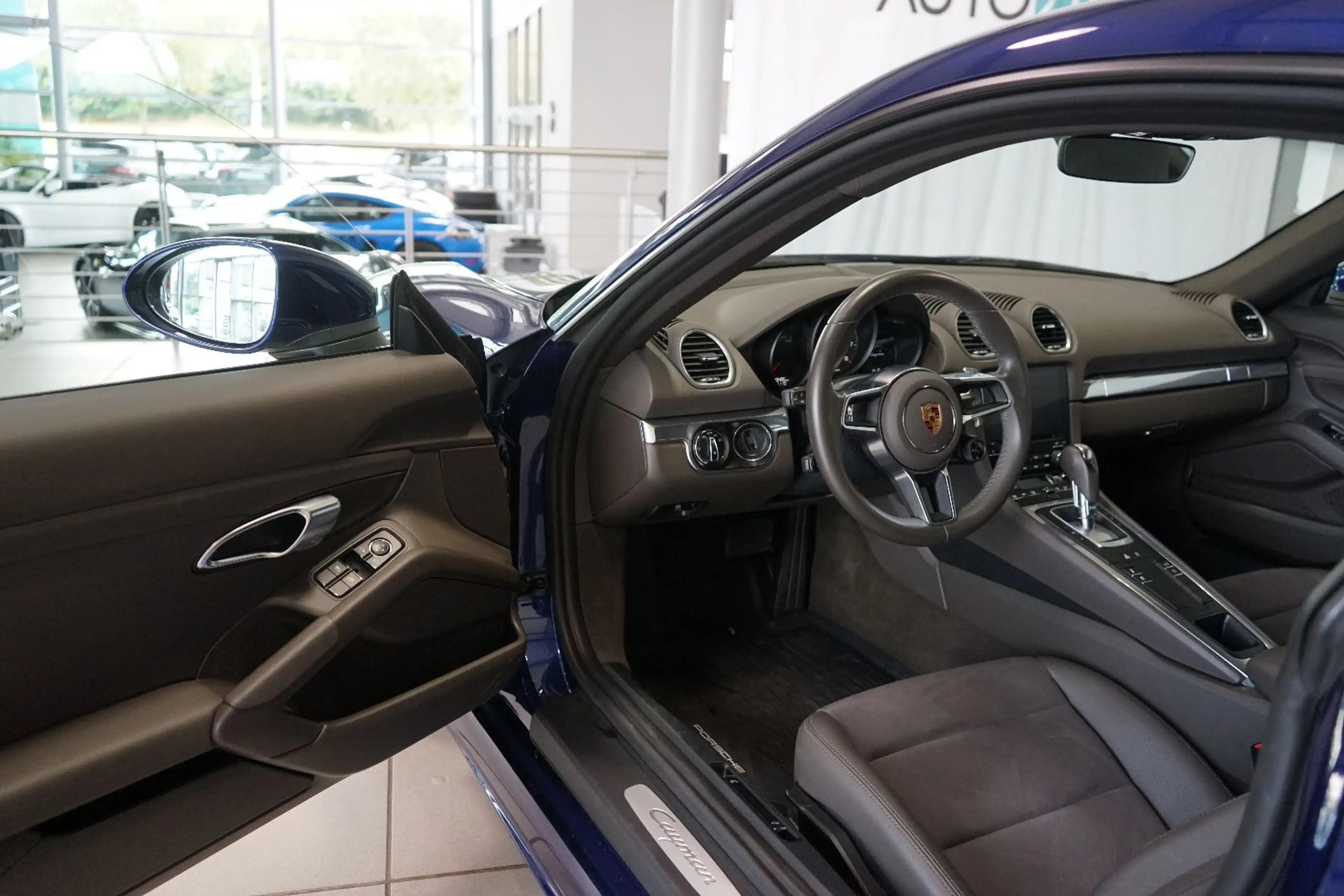 Porsche Cayman 718 Cayman PDK+Kamera+Sport Chrono+PASM+CarPlay — photo 9