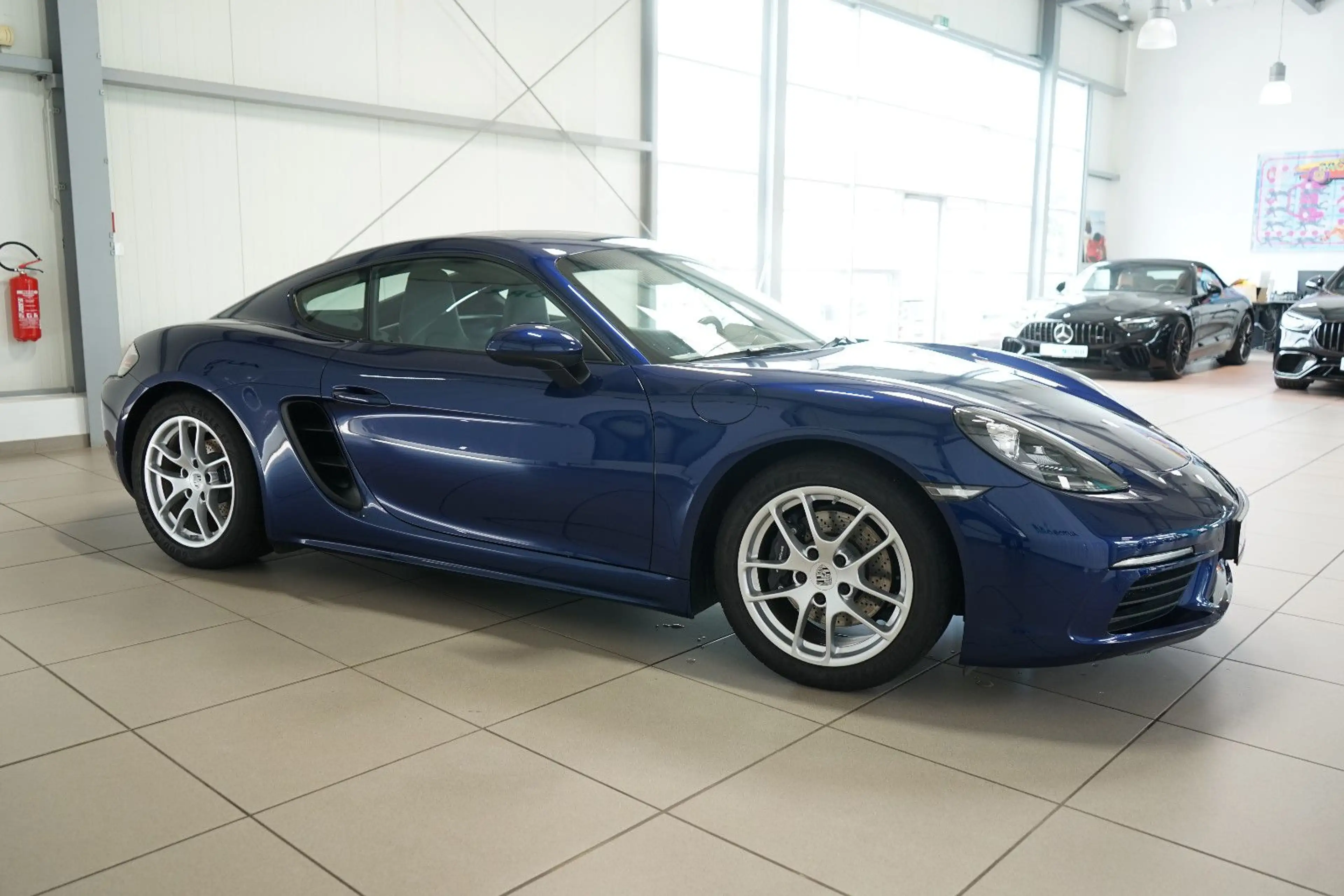 Porsche Cayman 718 Cayman PDK+Kamera+Sport Chrono+PASM+CarPlay — photo 6