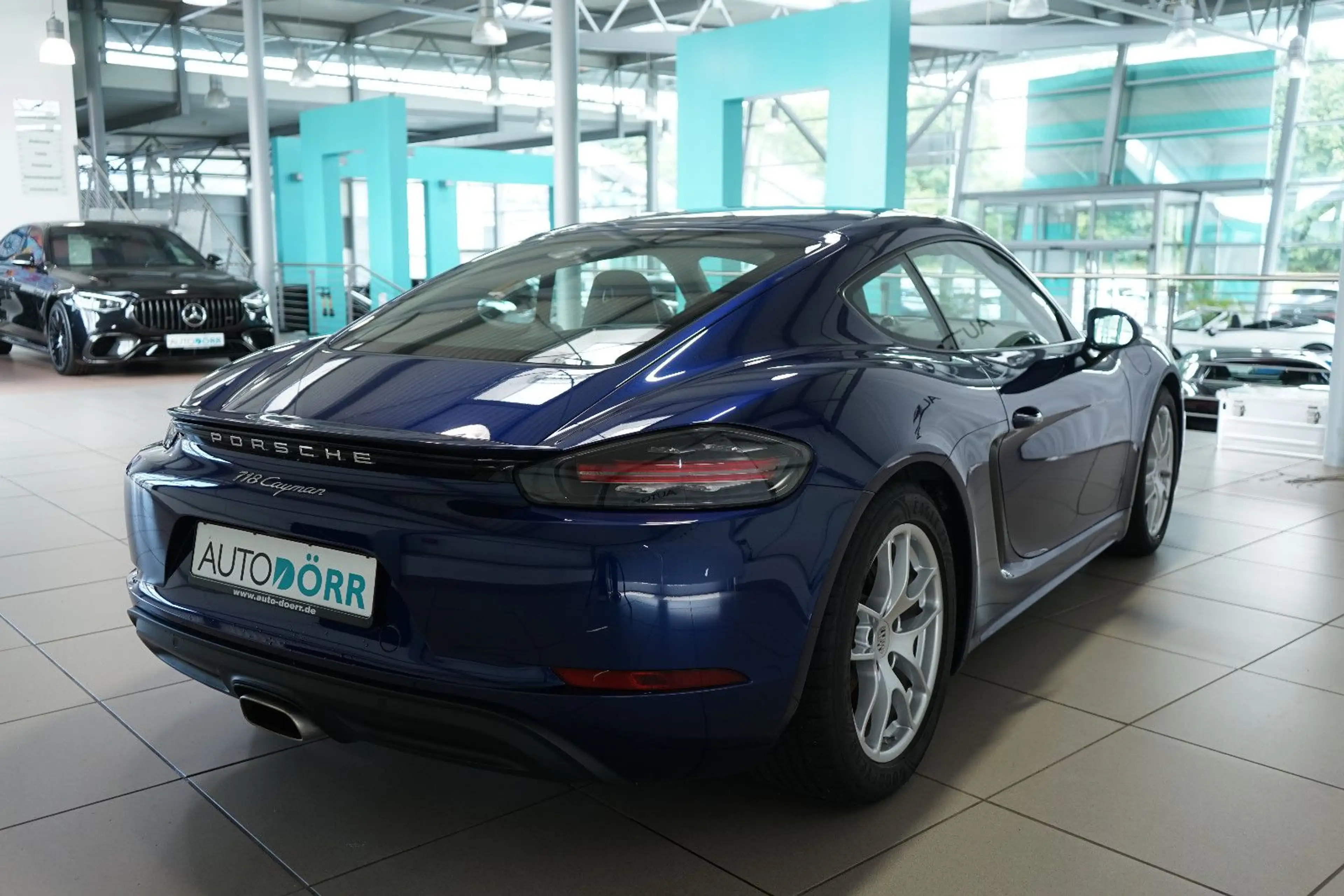 Porsche Cayman 718 Cayman PDK+Kamera+Sport Chrono+PASM+CarPlay — photo 5