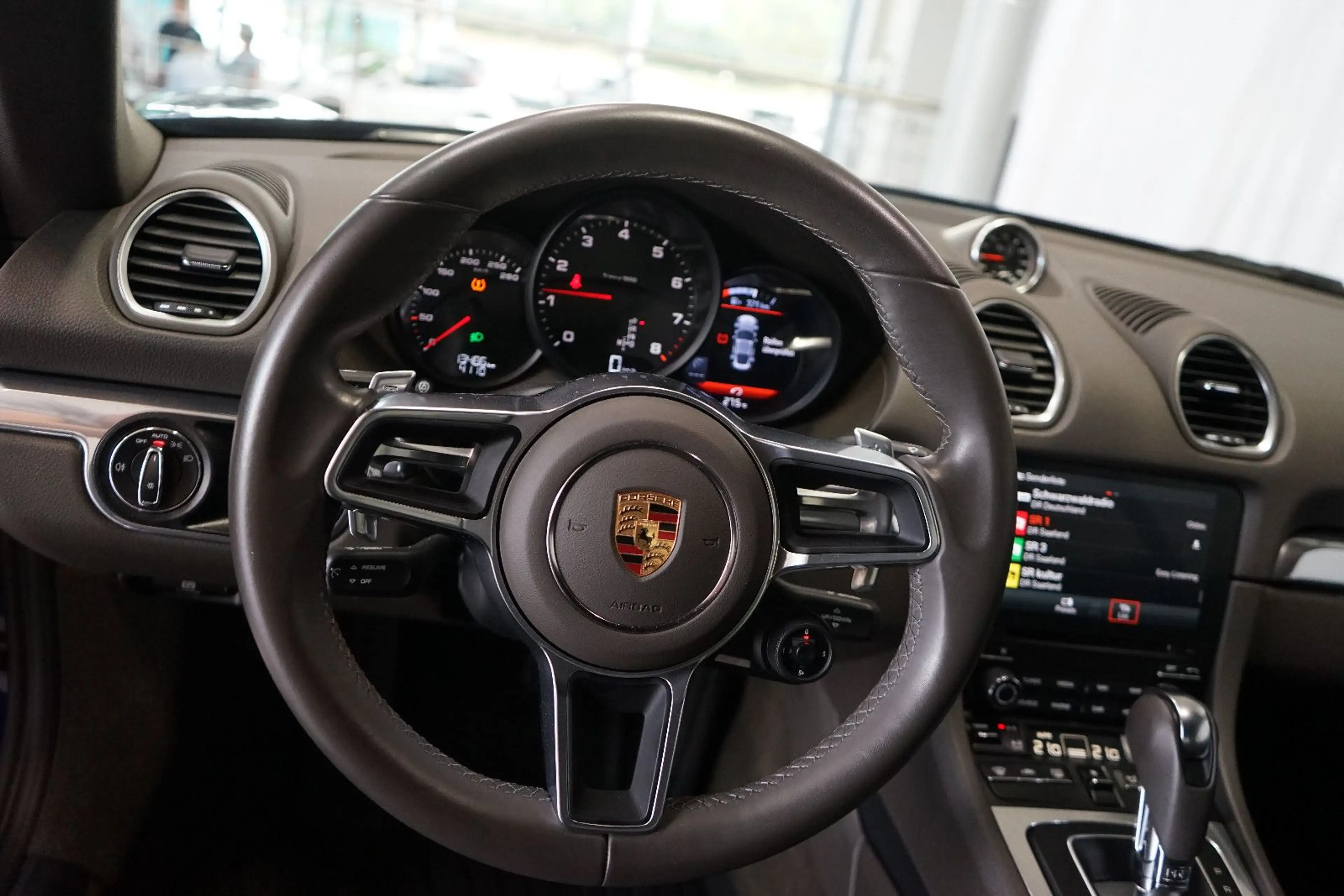 Porsche Cayman 718 Cayman PDK+Kamera+Sport Chrono+PASM+CarPlay — photo 11