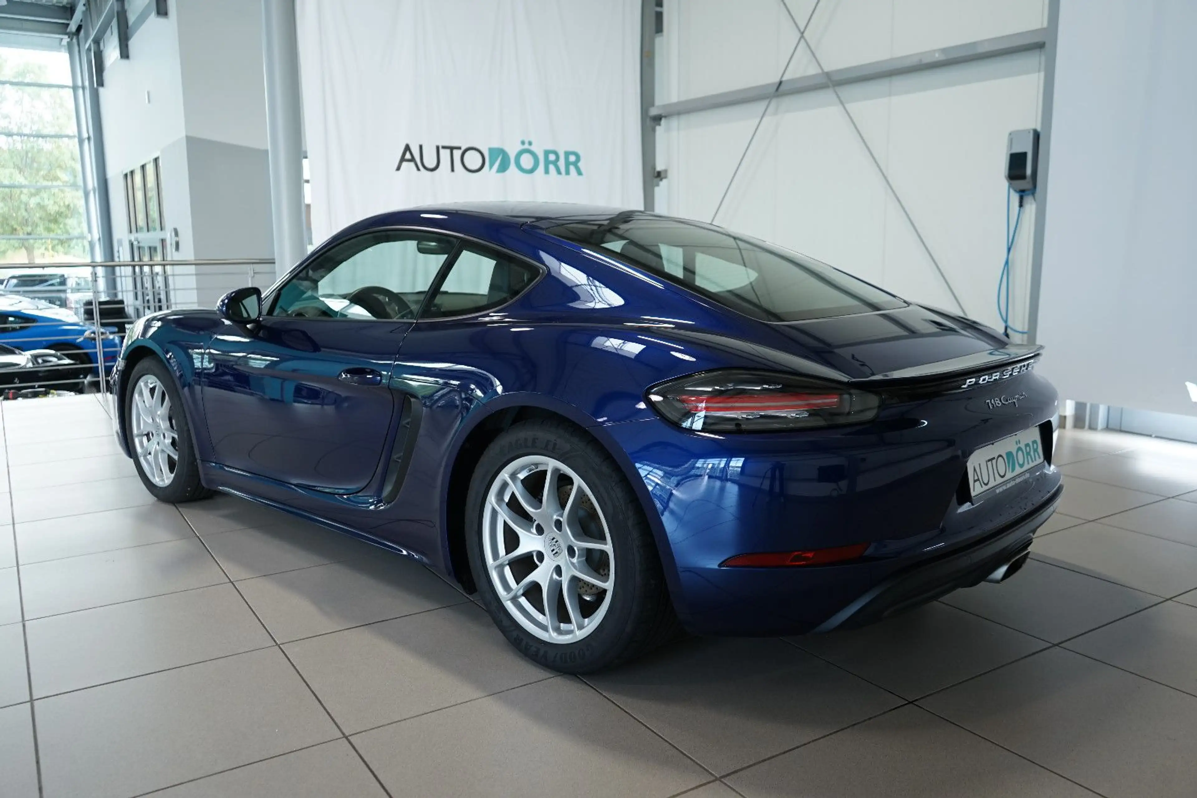Porsche Cayman 718 Cayman PDK+Kamera+Sport Chrono+PASM+CarPlay — photo 3
