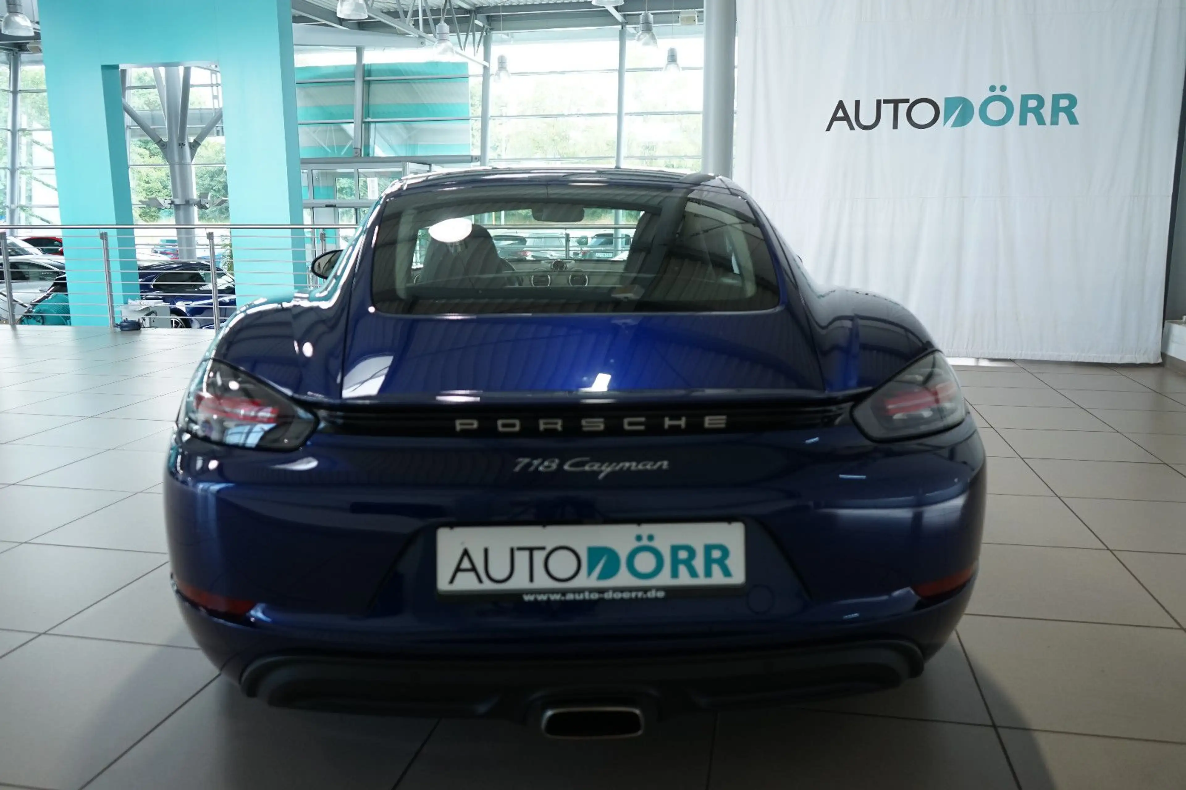 Porsche Cayman 718 Cayman PDK+Kamera+Sport Chrono+PASM+CarPlay — photo 4
