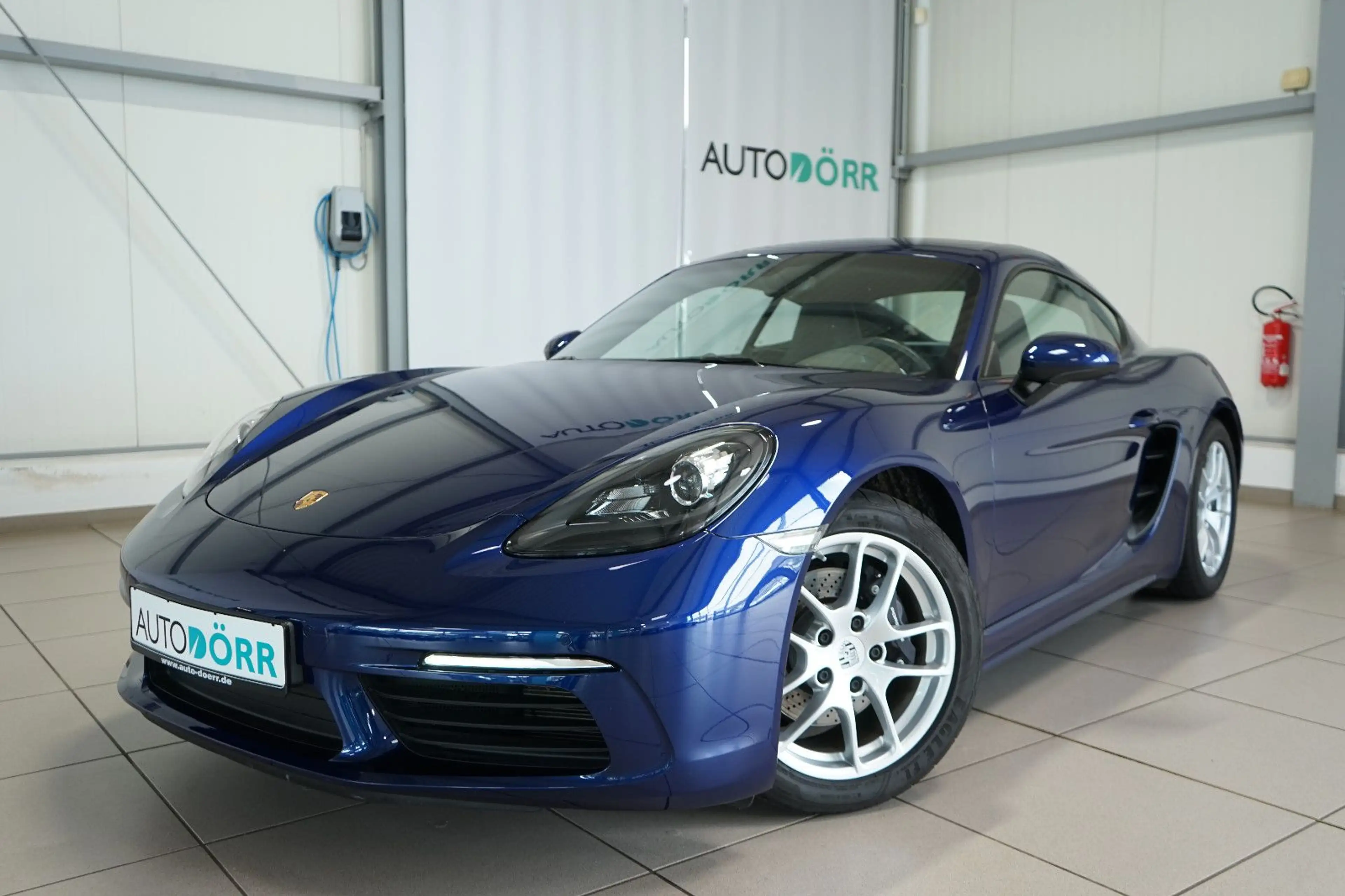 Porsche Cayman 718 Cayman PDK+Kamera+Sport Chrono+PASM+CarPlay