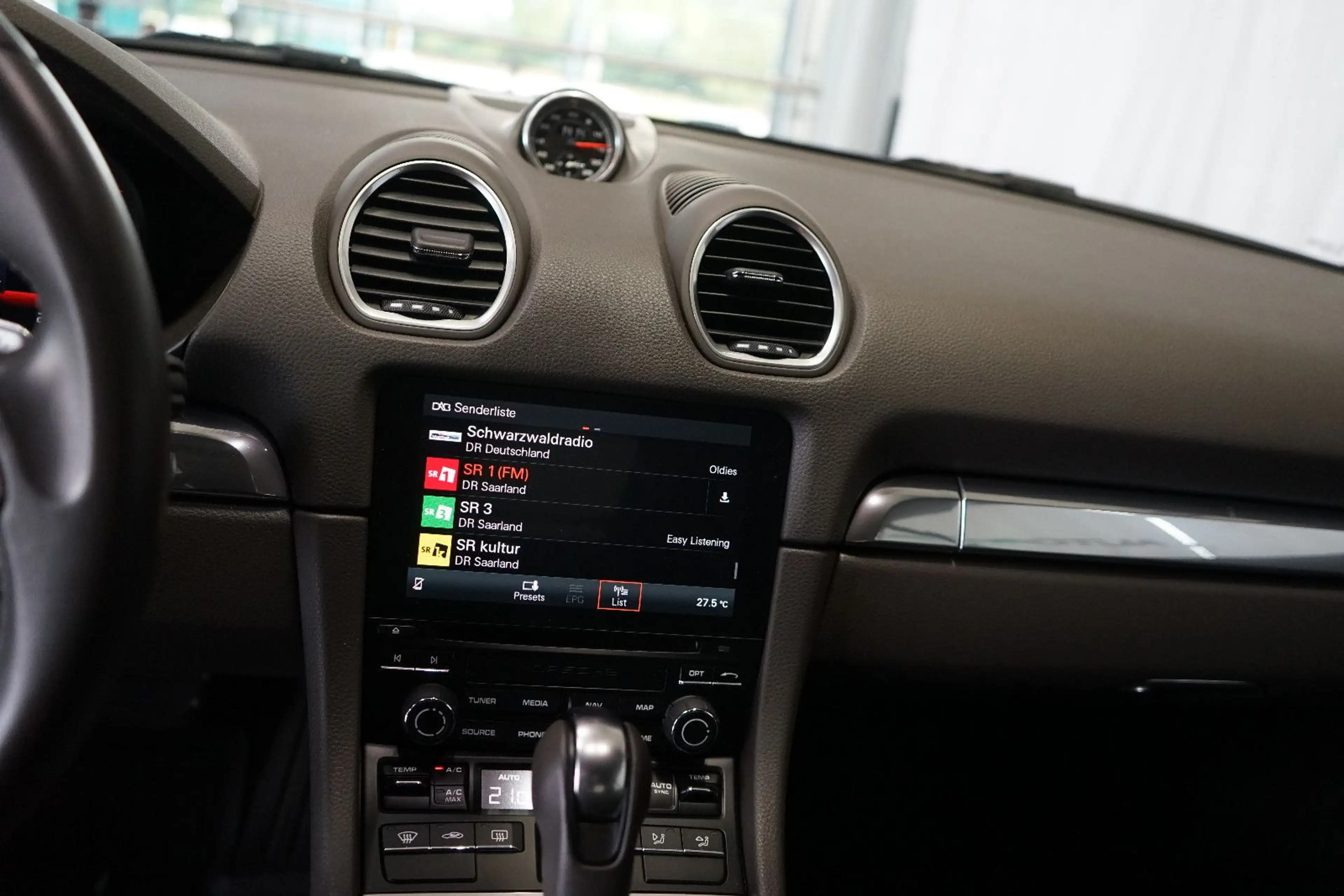Porsche Cayman 718 Cayman PDK+Kamera+Sport Chrono+PASM+CarPlay — photo 12