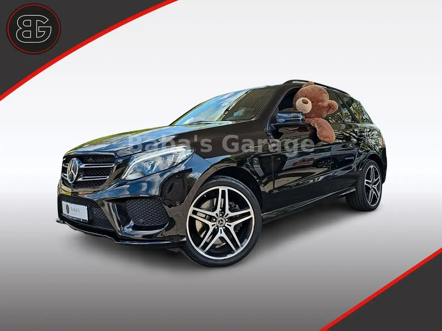 Mercedes-Benz GLE 400 AMG Line AHK Standh. 360° Voll Black - 1