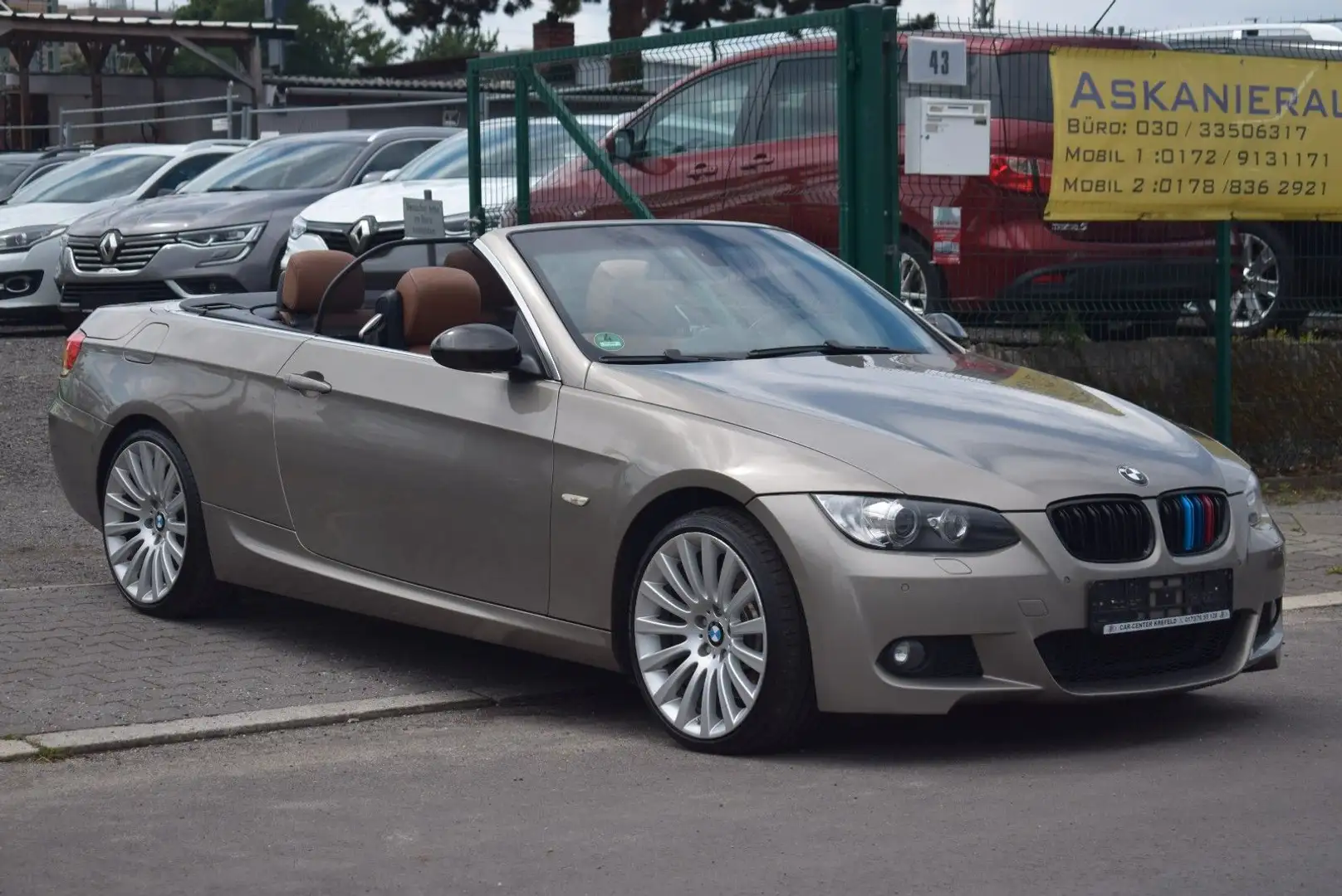 BMW 330 Baureihe 3 Cabrio 330d - 1