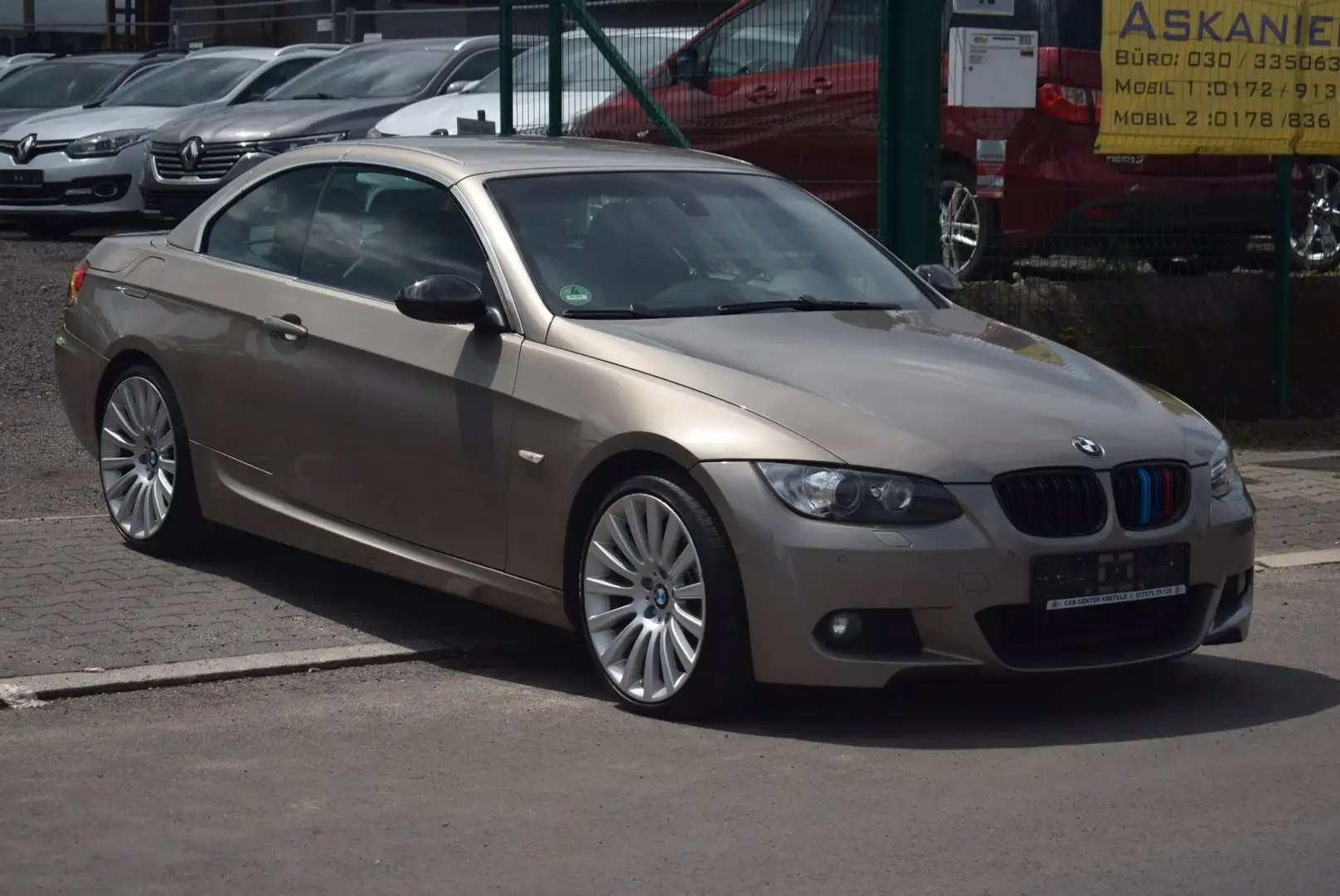 BMW 330 Baureihe 3 Cabrio 330d - 2