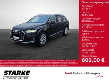 50 TDI tiptronic quattro S line NaviPlus LED AH...