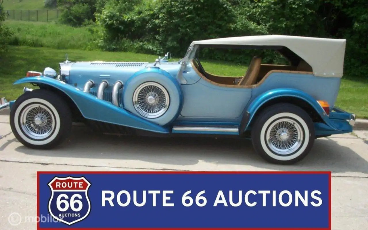 Excalibur Phaeton Series III | 1977 | Route 66 Auctions, foto 6