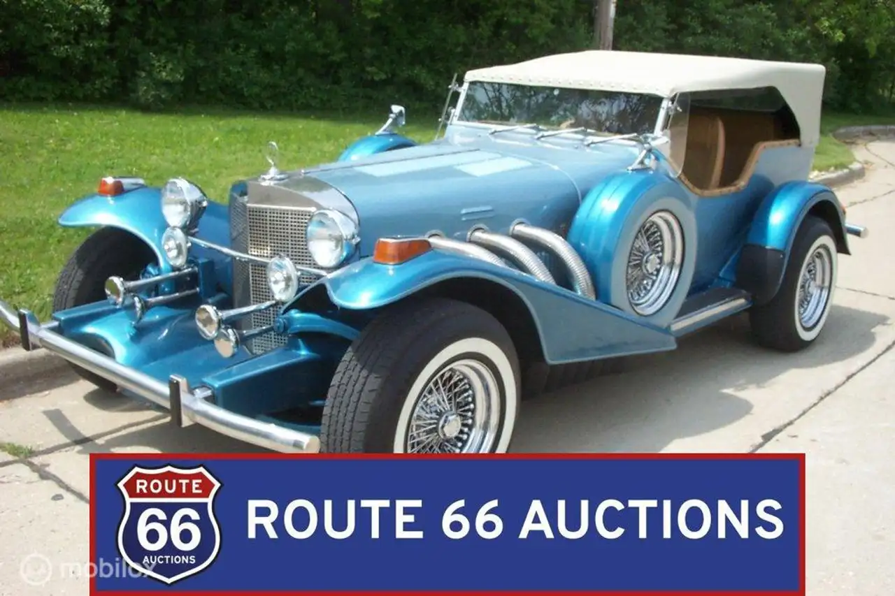 Excalibur Phaeton Series III | 1977 | Route 66 Auctions, foto 1