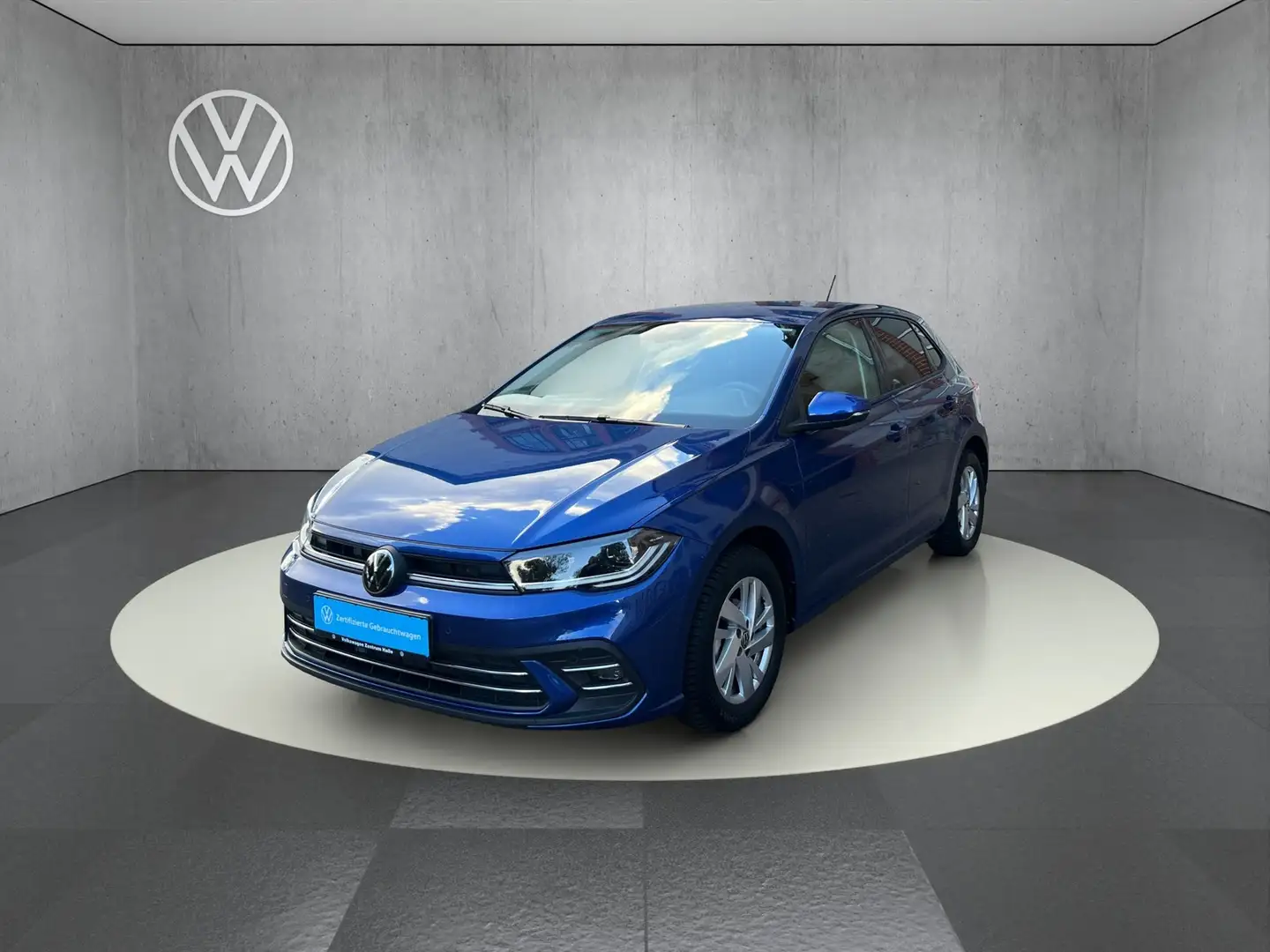 Volkswagen Polo 1.0 TSI Style DSG Blau - 2