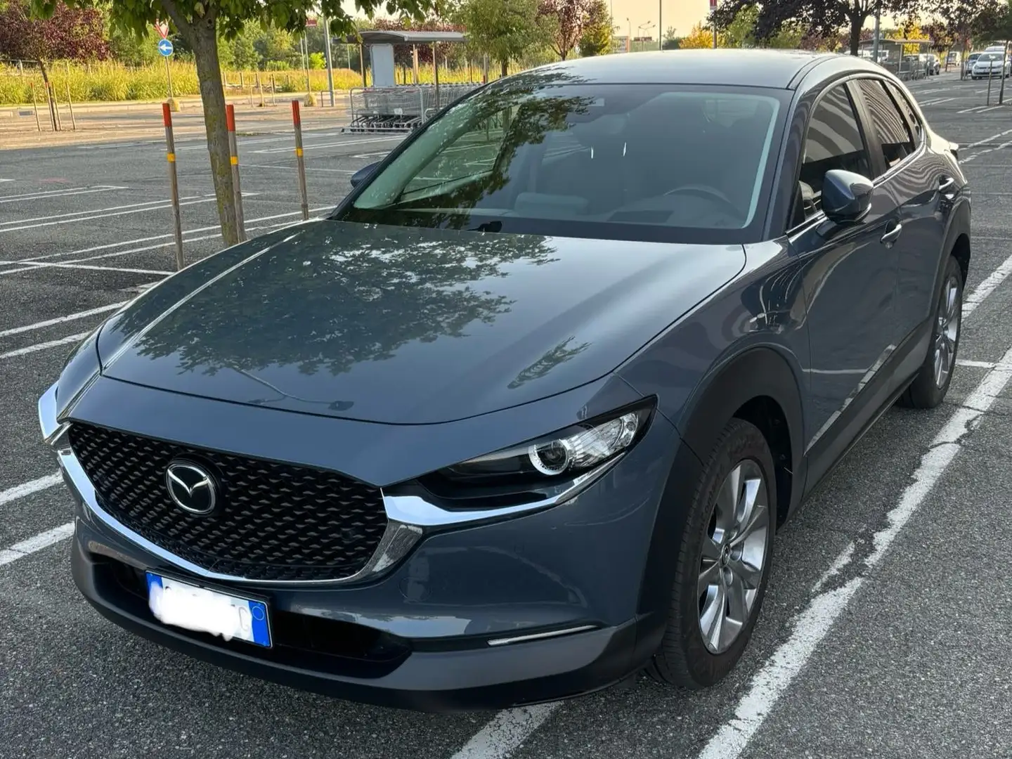 Mazda CX-30 CX-302.0 m-hybrid Executive Pack 2wd 122cv 6mt Blu/Azzurro - 1