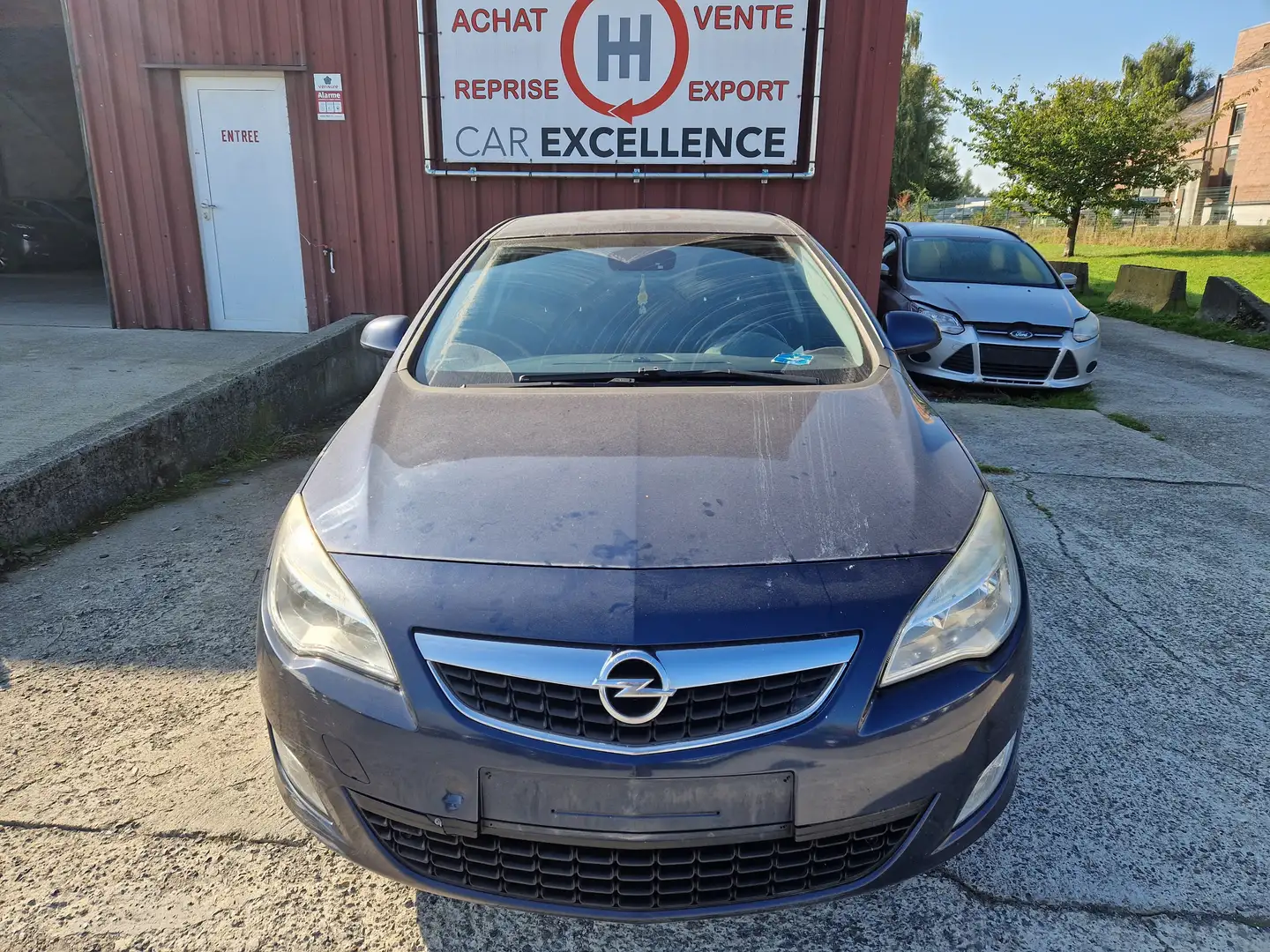 Opel Astra Astra 1.7 CDTi ECOTEC Cosmo DPF Noir - 1