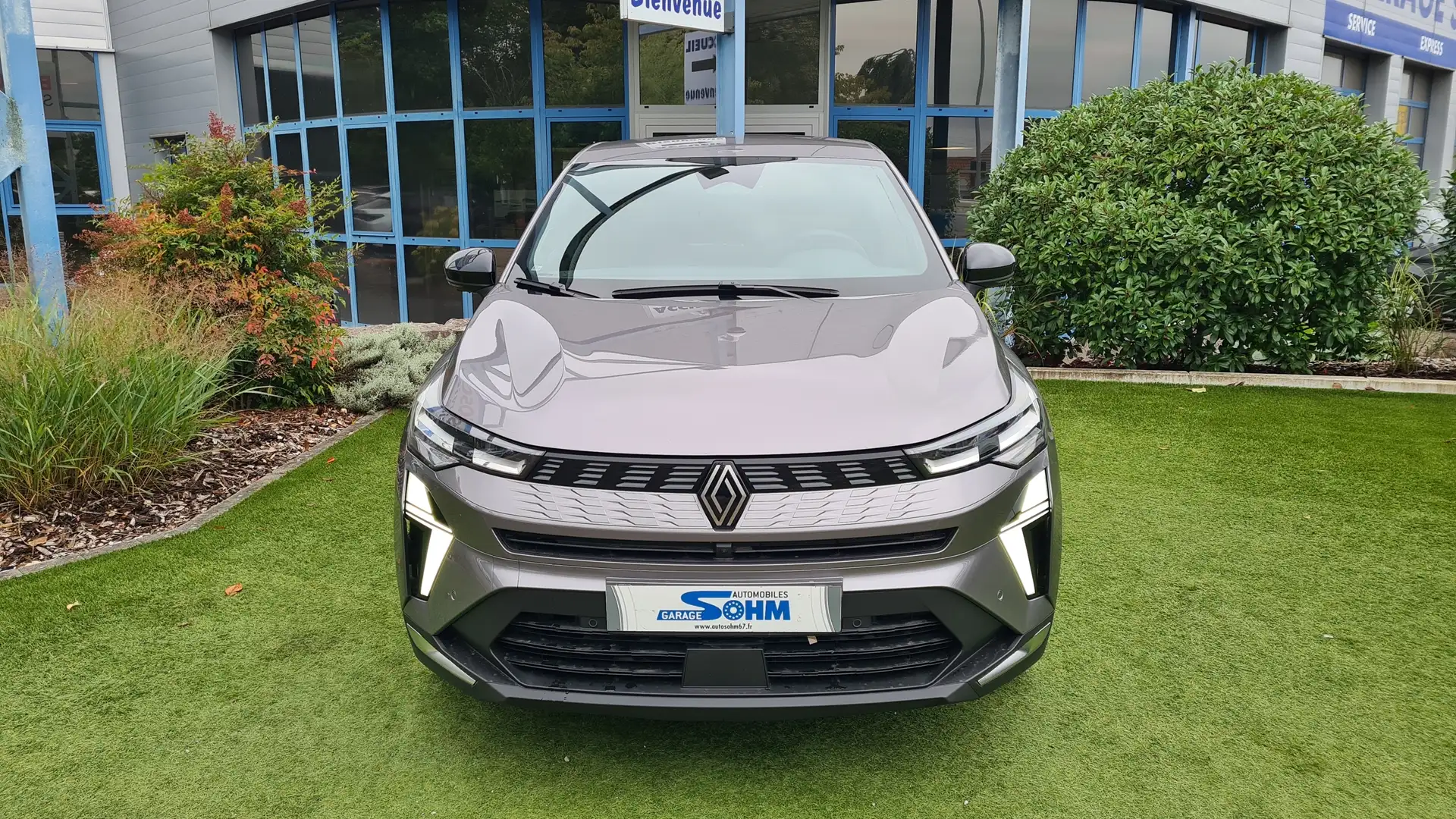 Renault Symbioz 1.3 TCE MILD HYBRID 140CH TECHNO Grijs - 2