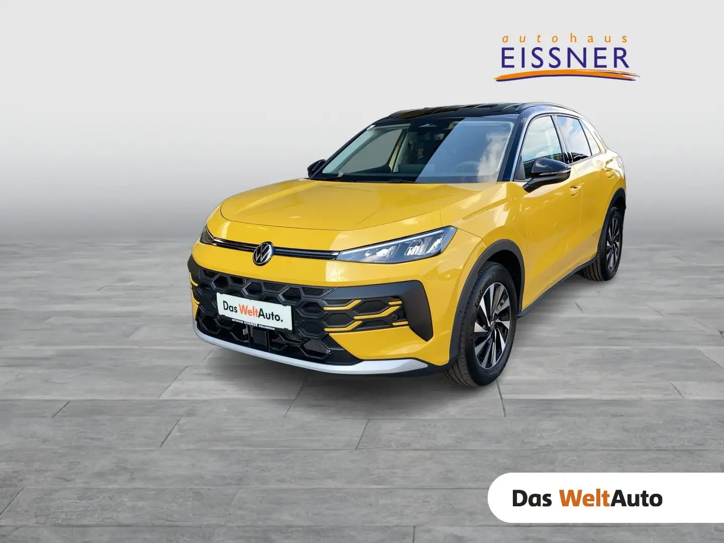 Volkswagen T-Roc Life eTSI DSG Gelb - 1