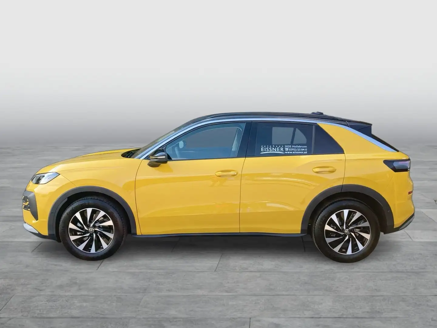 Volkswagen T-Roc Life eTSI DSG Gelb - 2