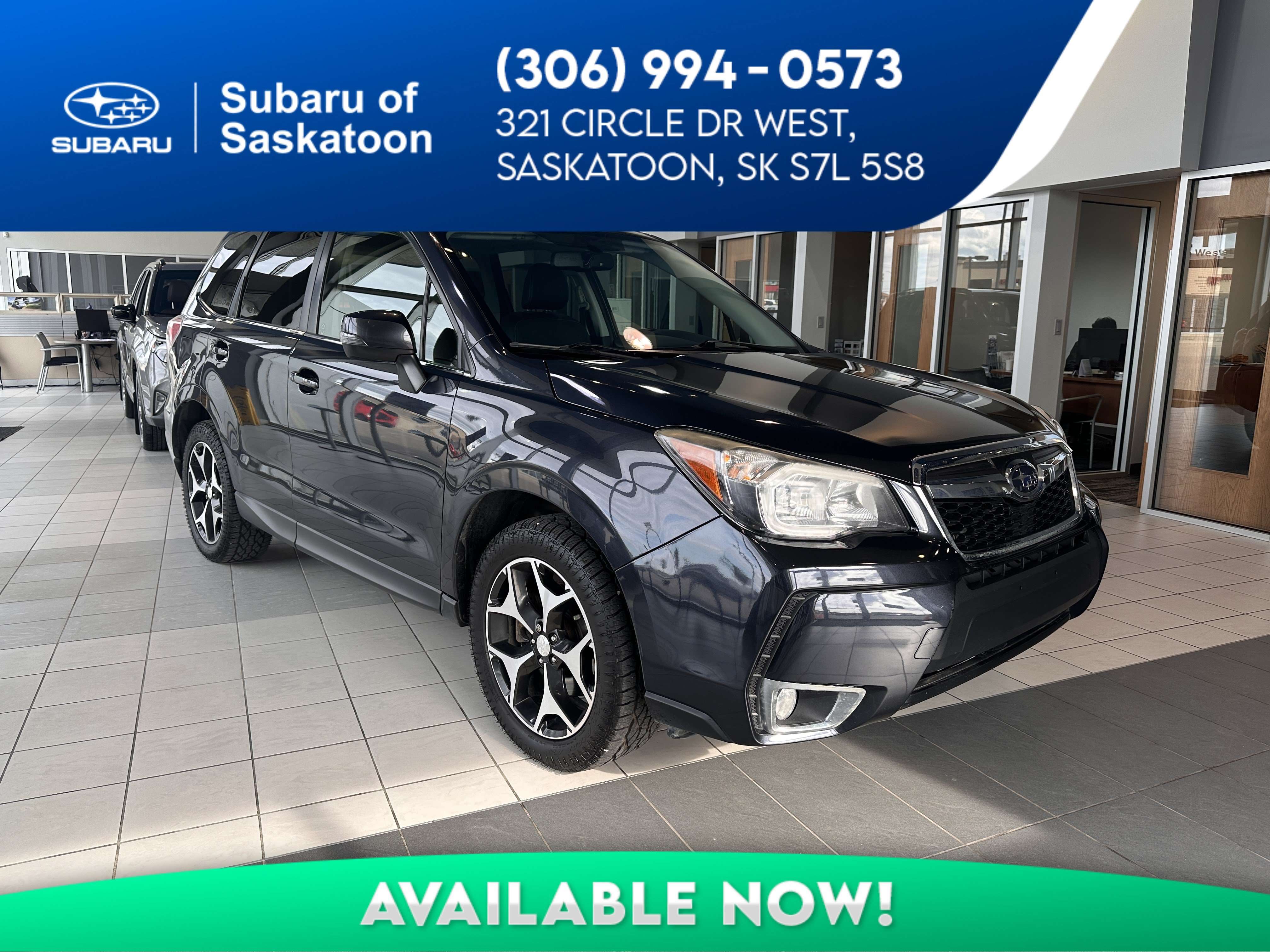 2015 Subaru Forester