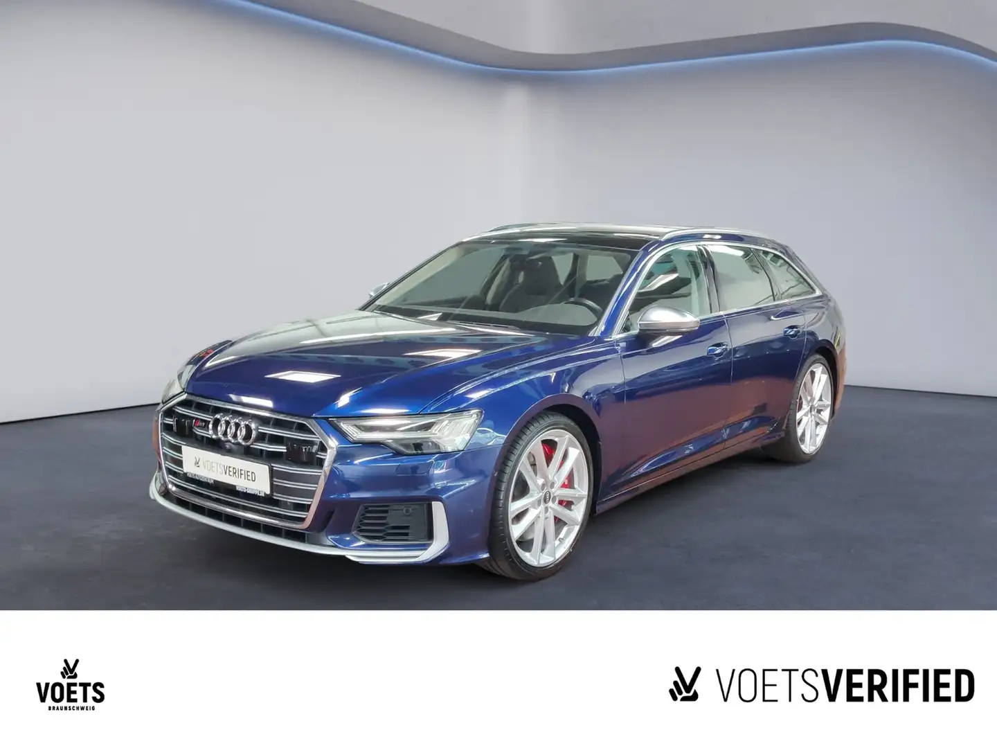 Audi S6 Avant 3.0 TDI quattro MATRIX-LED+STANDHZG+PDC Bleu - 1