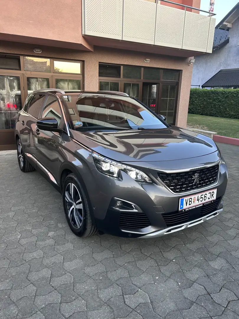 Peugeot 5008 1,6 THP 165 S&S EAT6 GT Line - 1