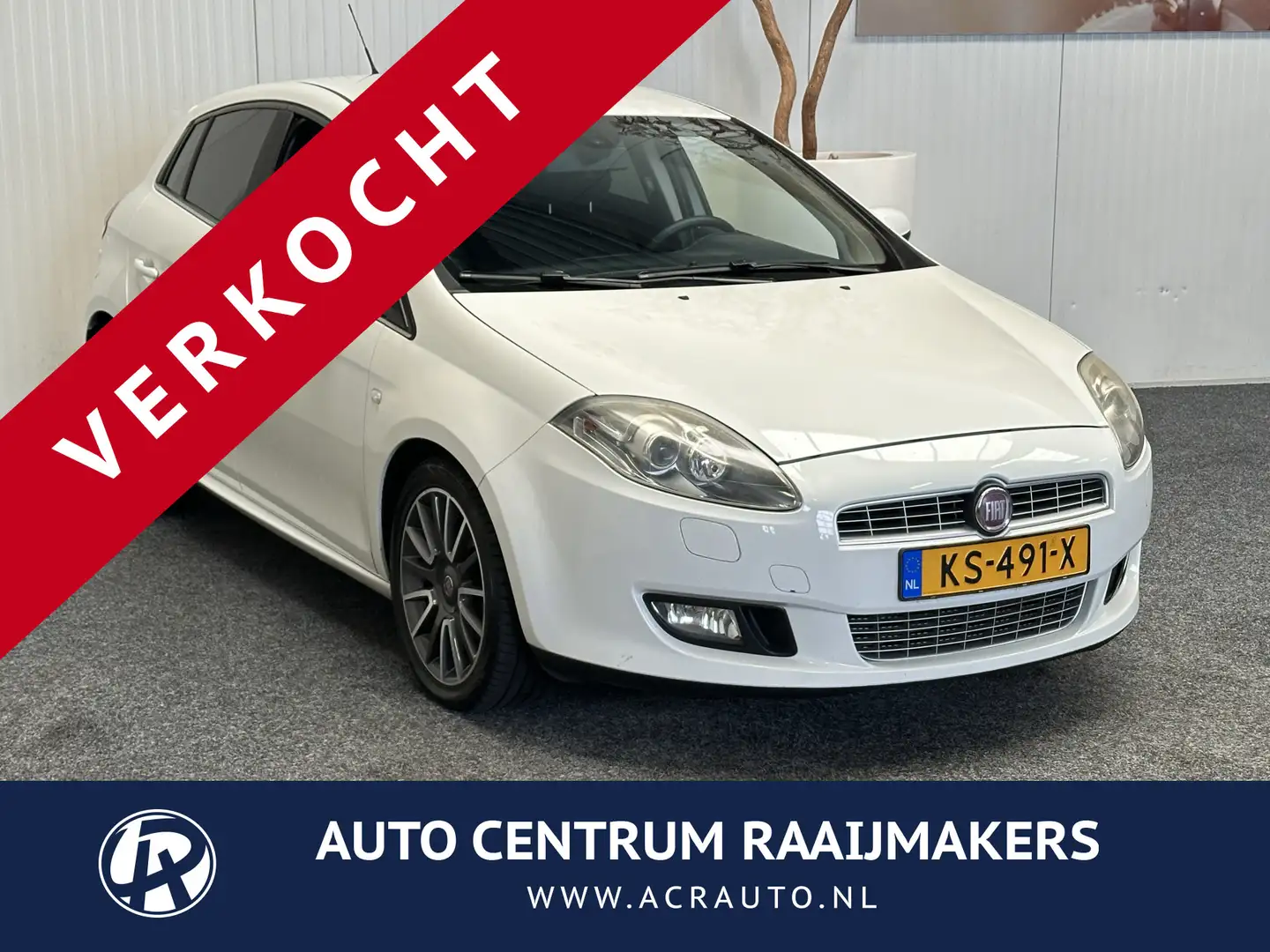 Fiat Bravo 1.4 MULTIAIR MYLIFE CRUISE CONTROL CLIMATE CONTROL Biały - 1