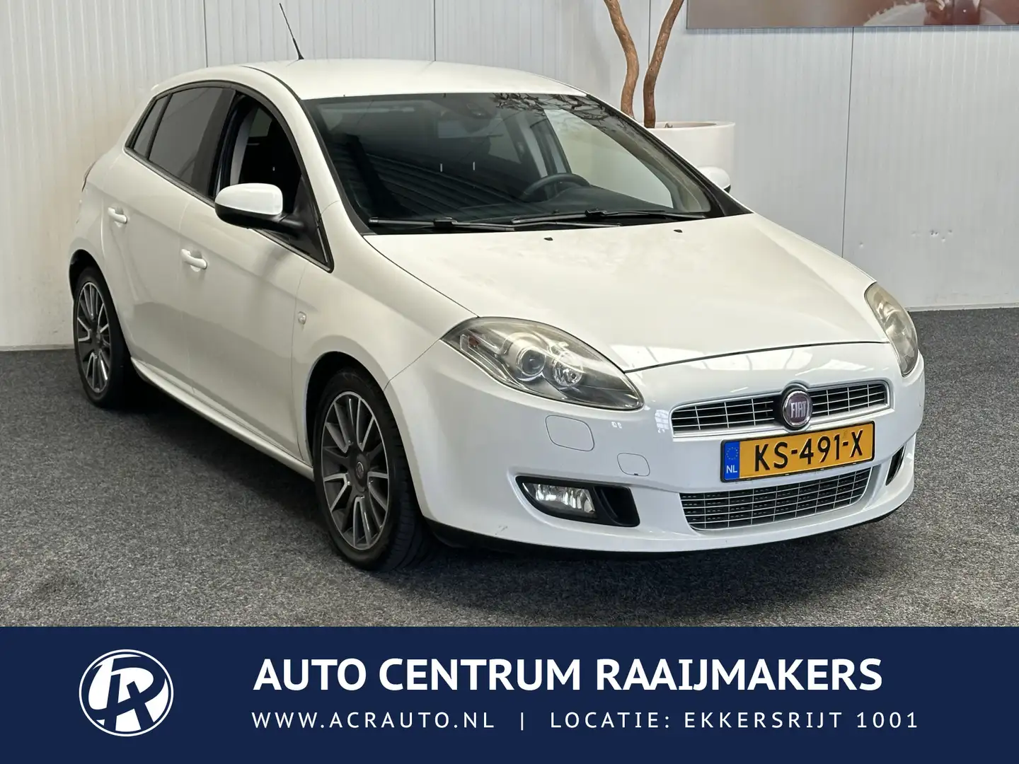 Fiat Bravo 1.4 MULTIAIR MYLIFE CRUISE CONTROL CLIMATE CONTROL Blanco - 1